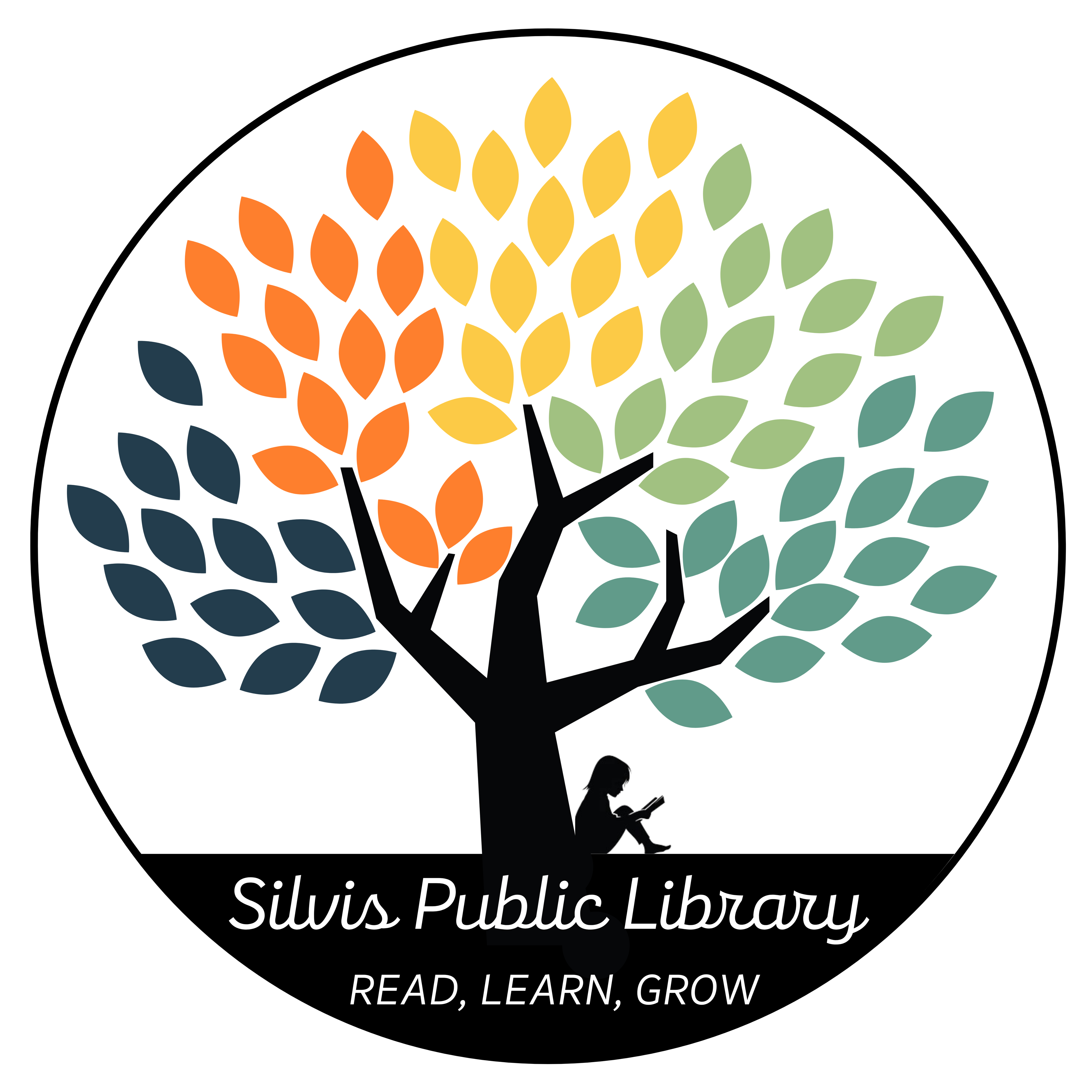 Silvis Public Library logo
