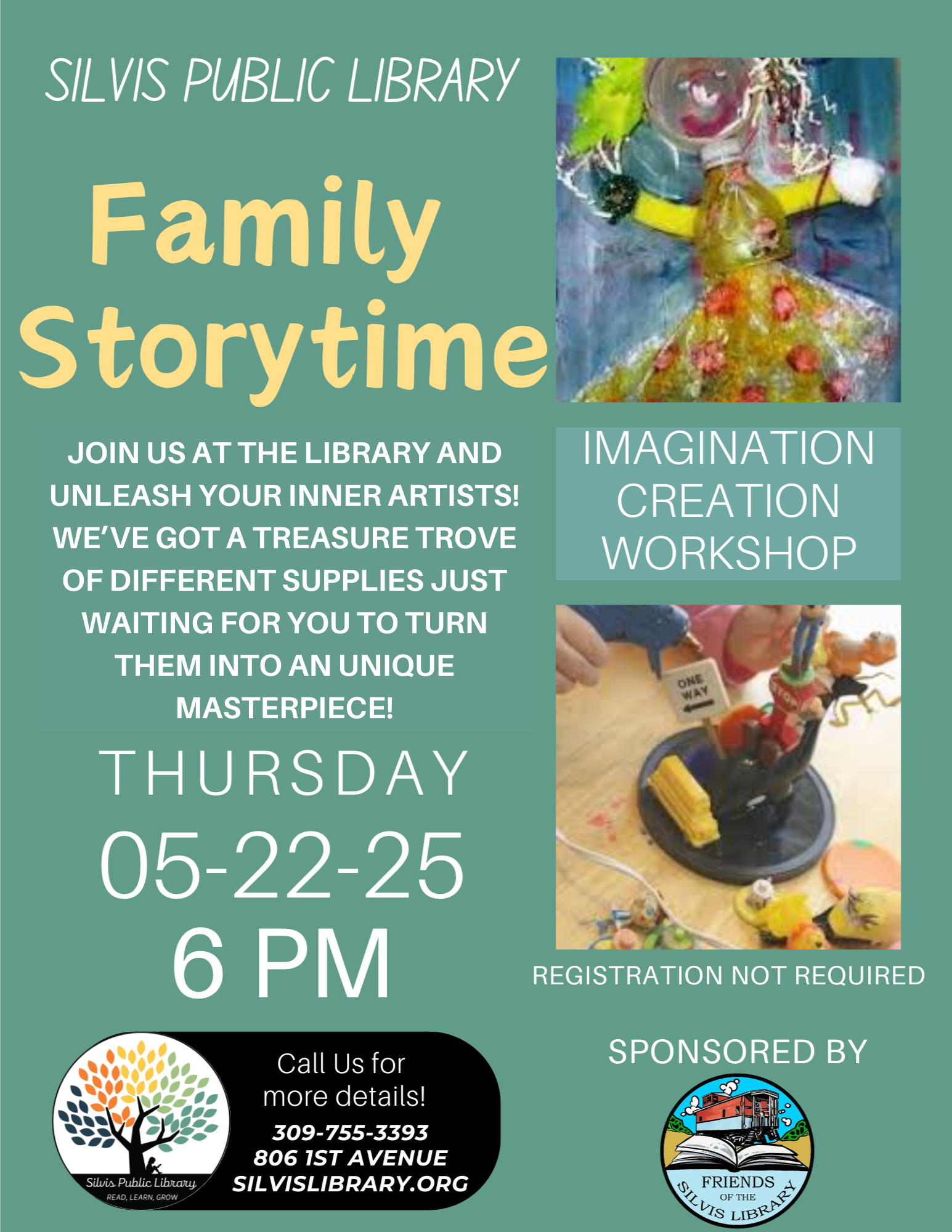 Silvis Library Event