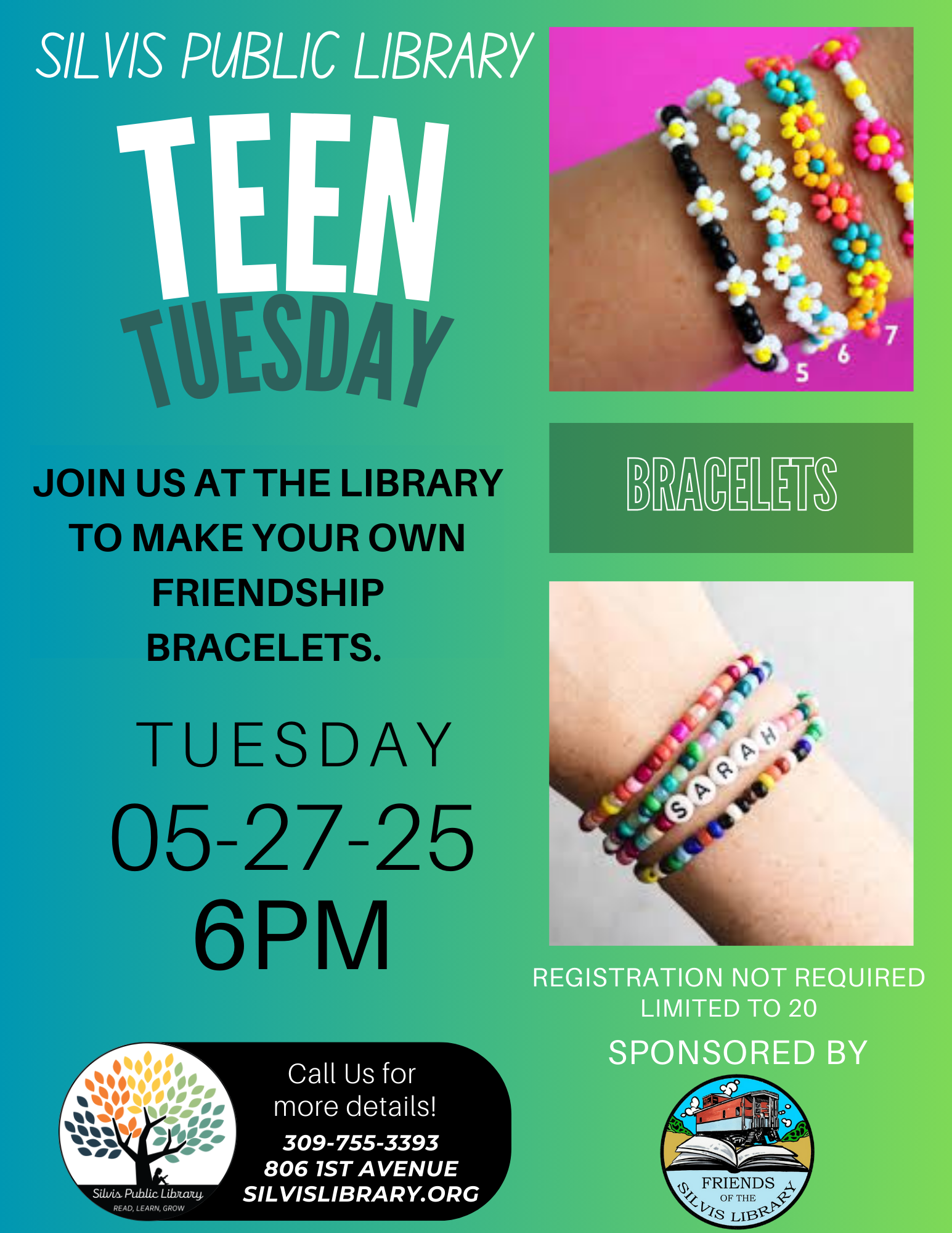 Silvis Library Event