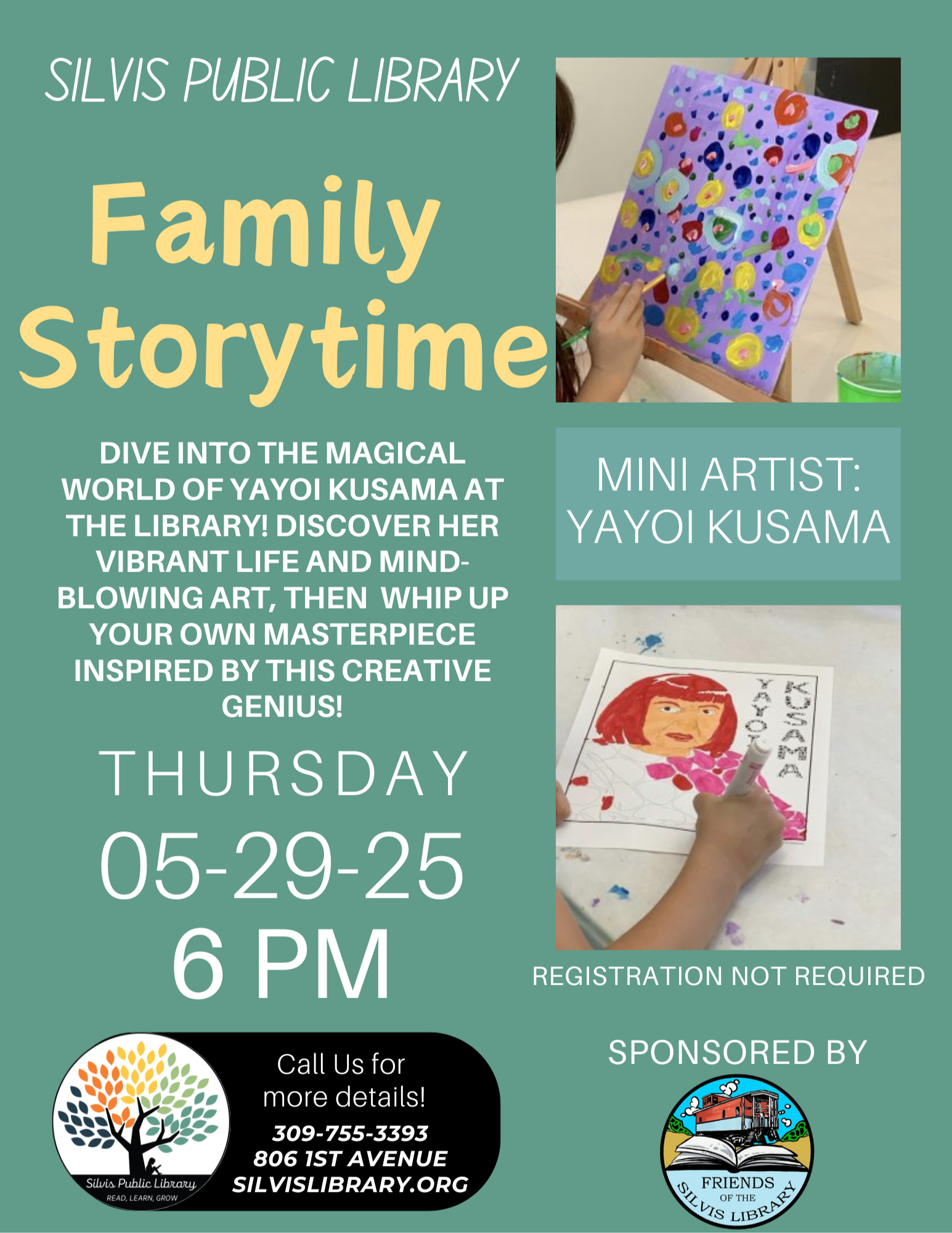 Silvis Library Event
