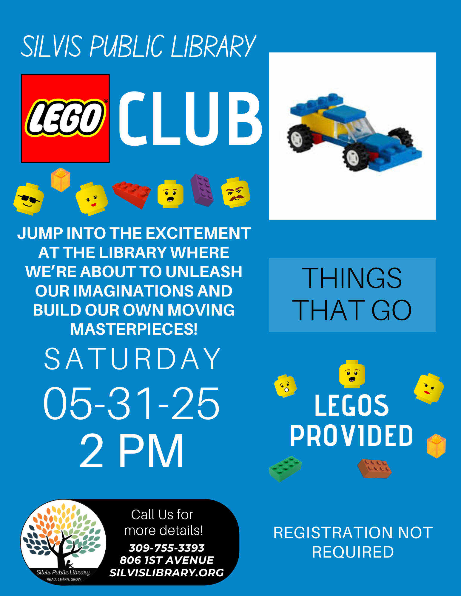 Silvis Library Event