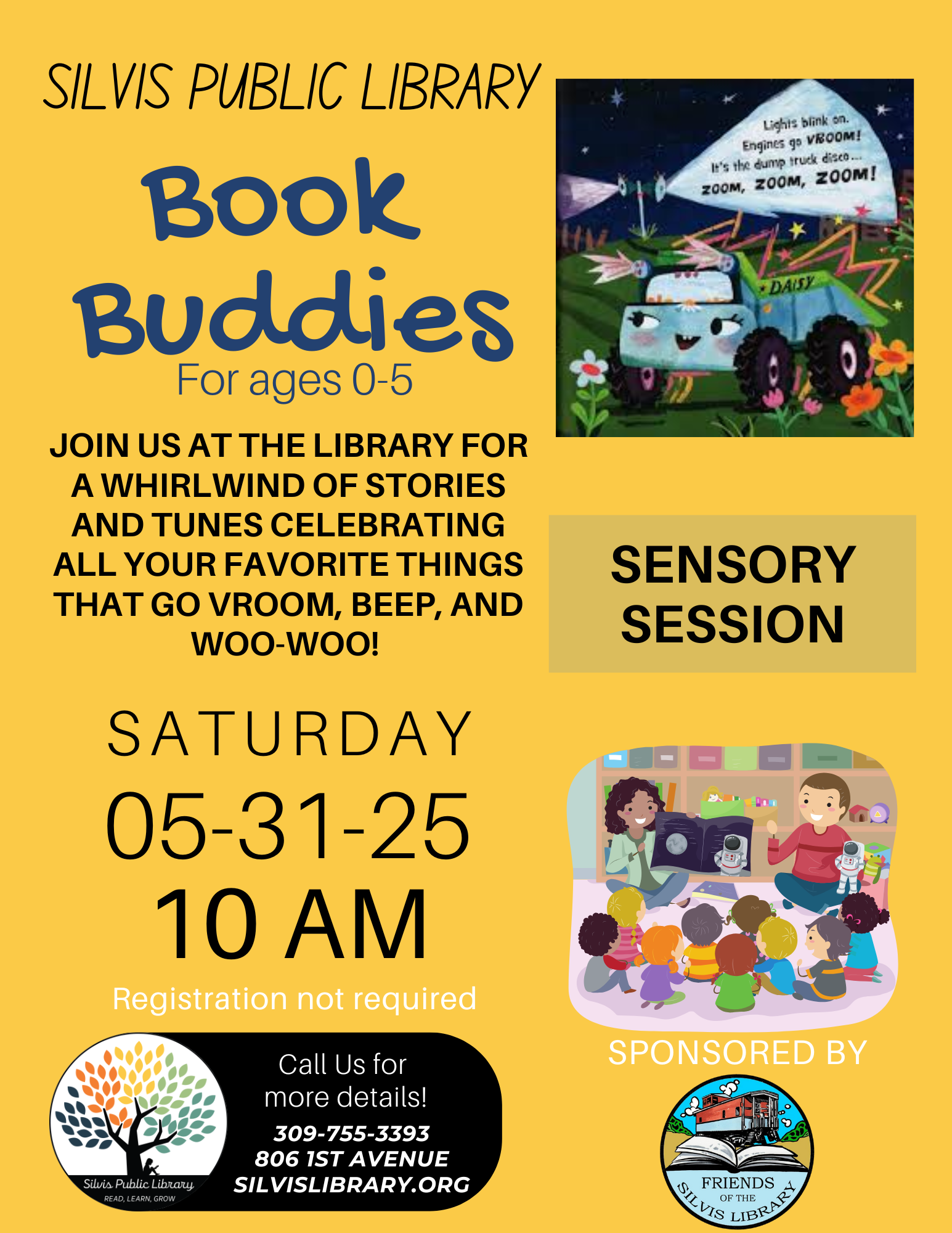 Silvis Library Event
