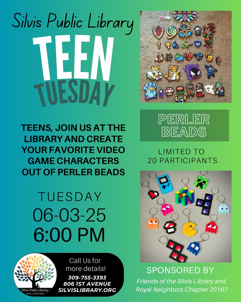 Silvis Library Event