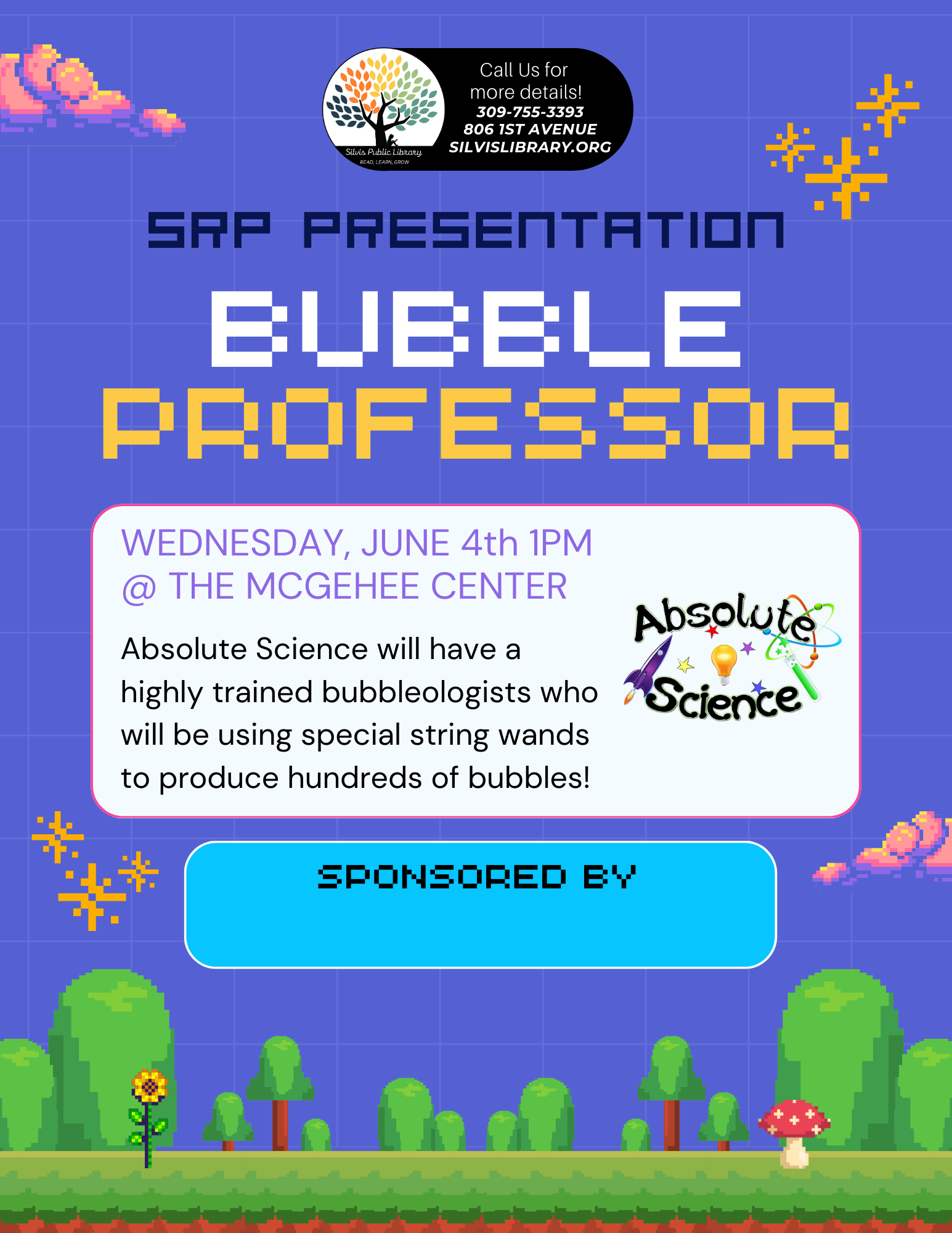 Silvis Library Event
