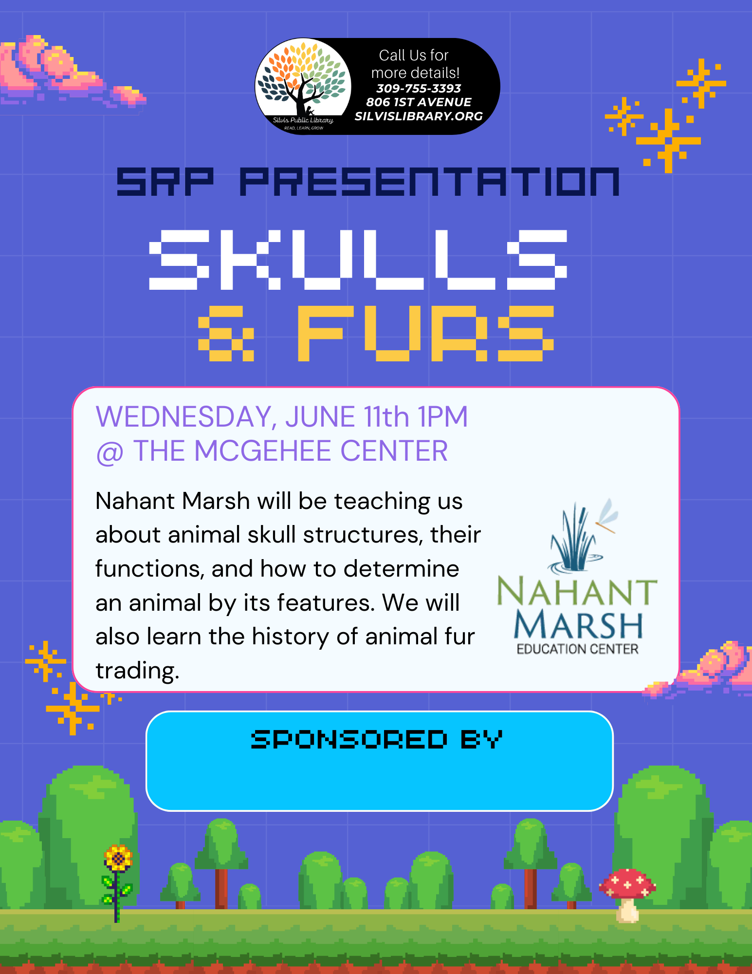 Silvis Library Event