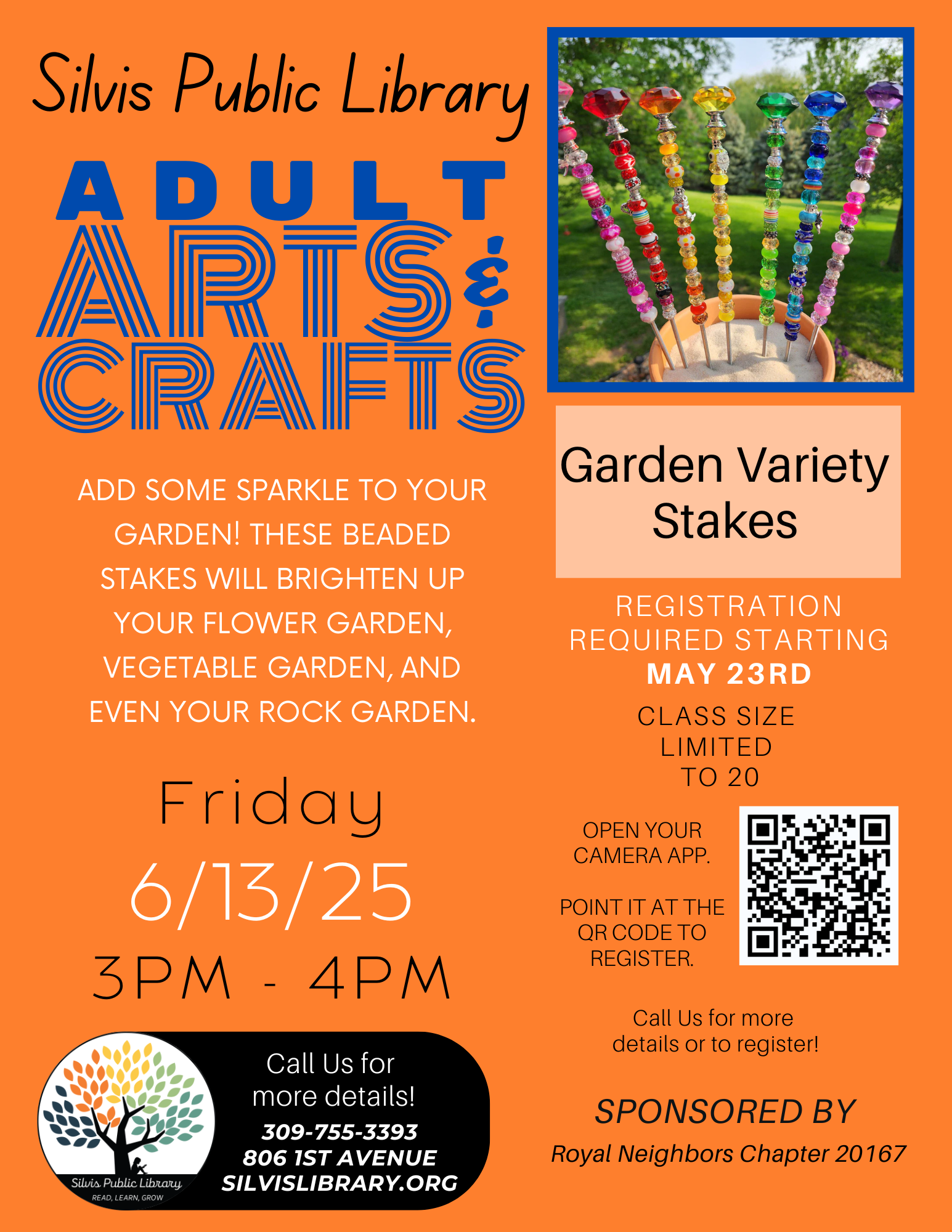 Silvis Library Event