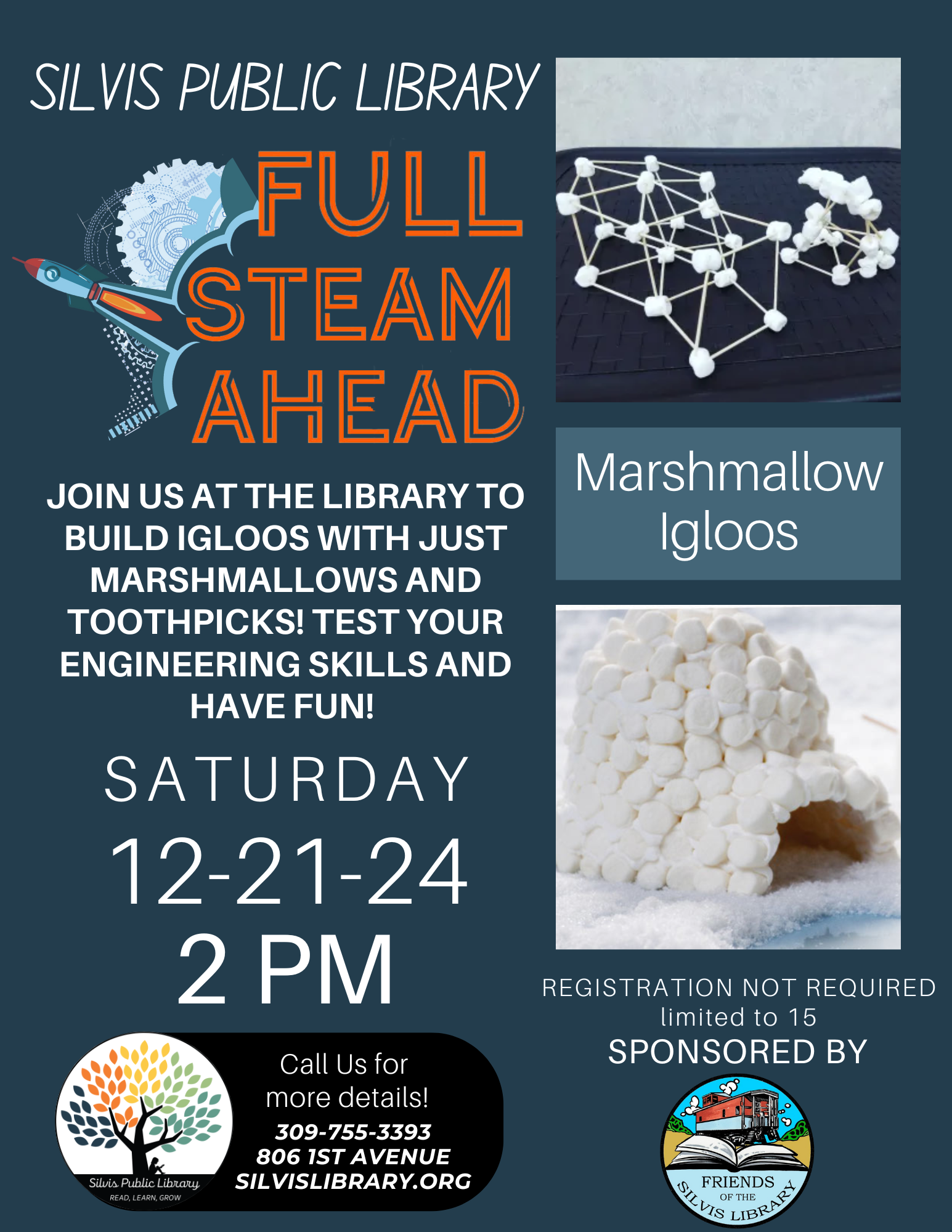 Silvis Library Event