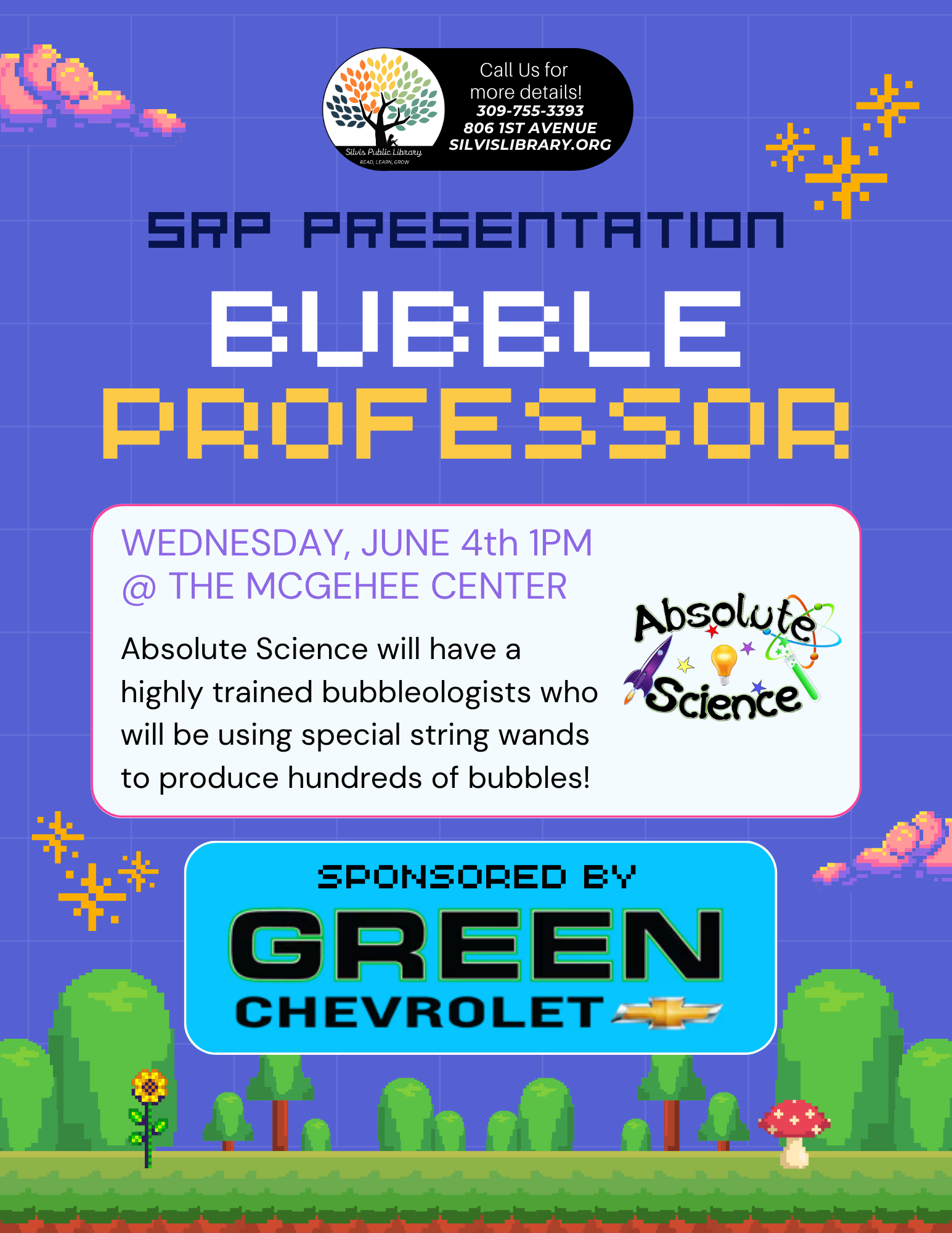 Silvis Library Event