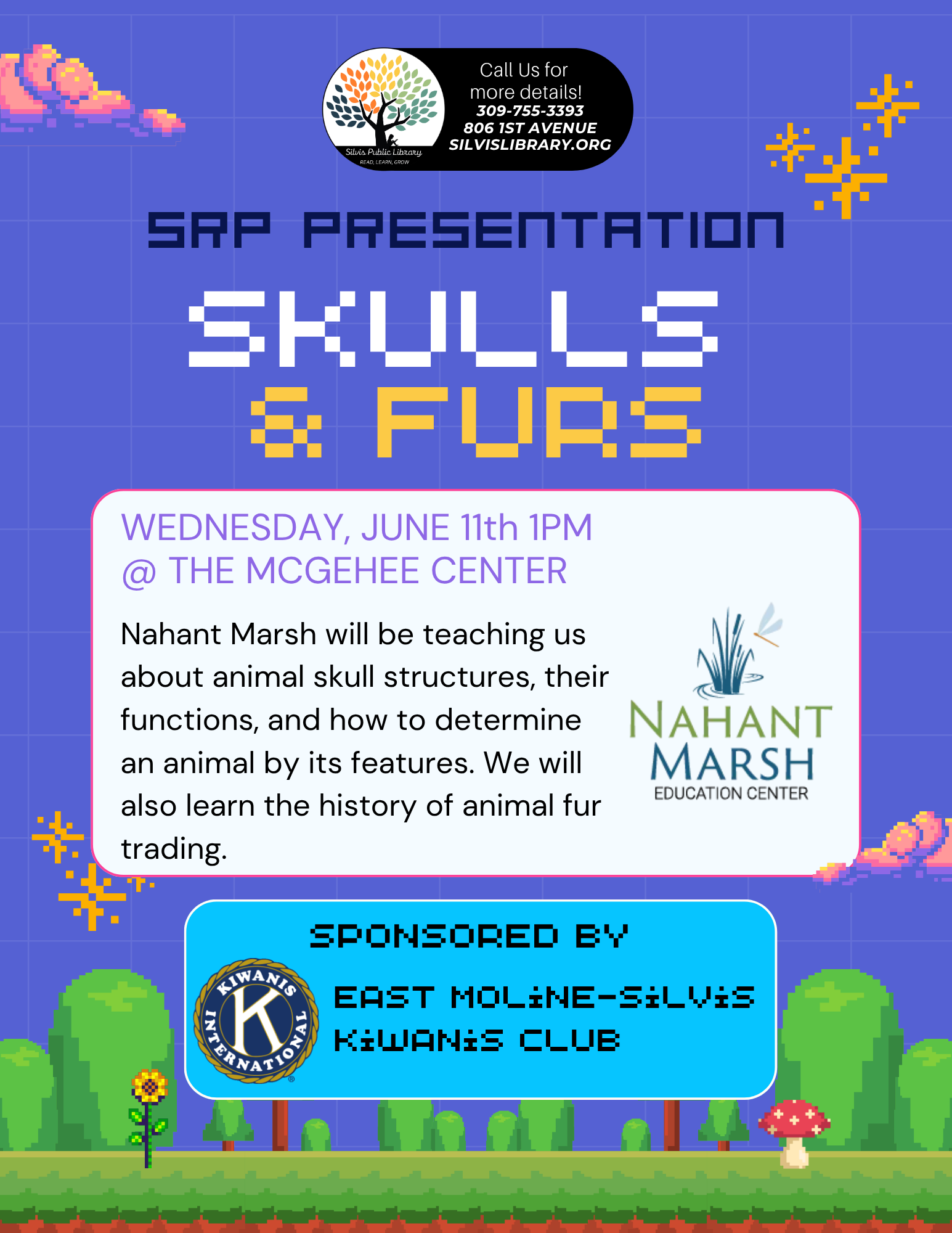 Silvis Library Event