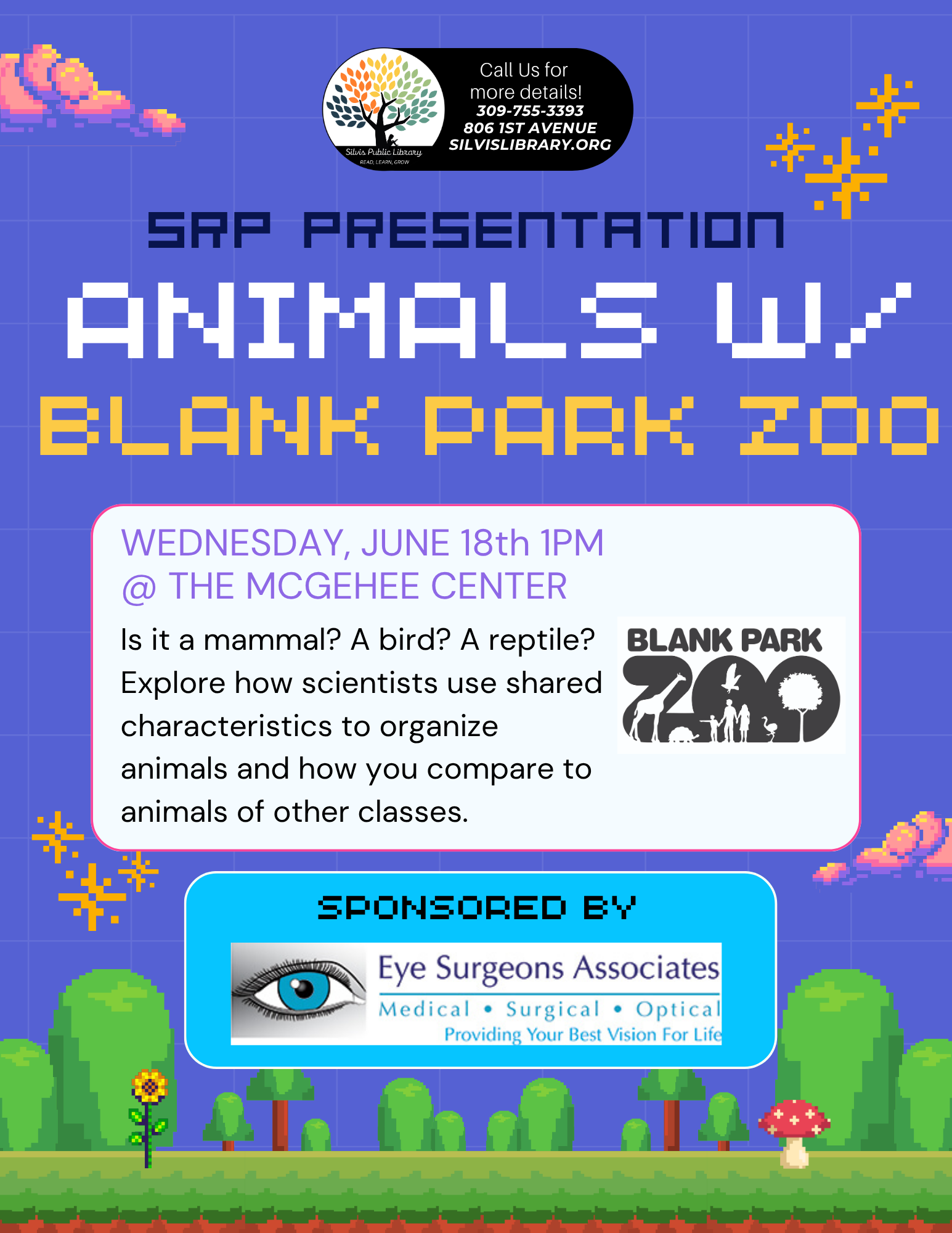 Silvis Library Event