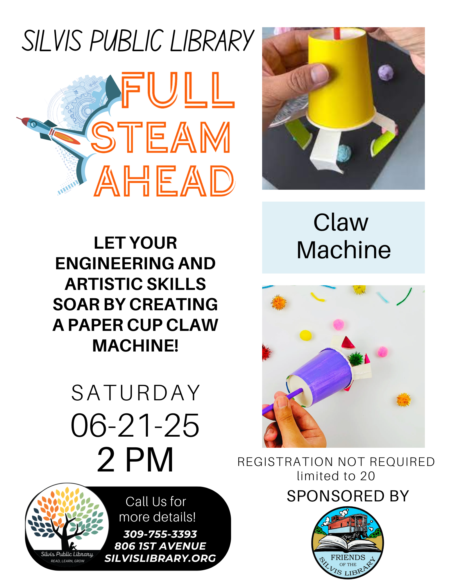 Silvis Library Event