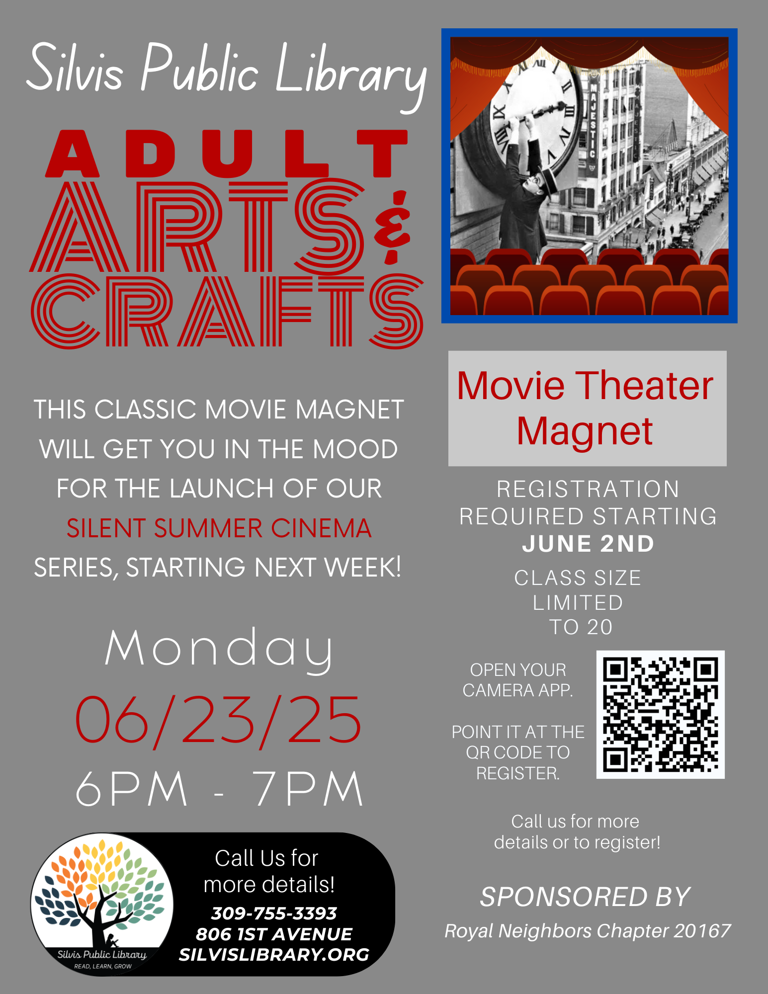 Silvis Library Event
