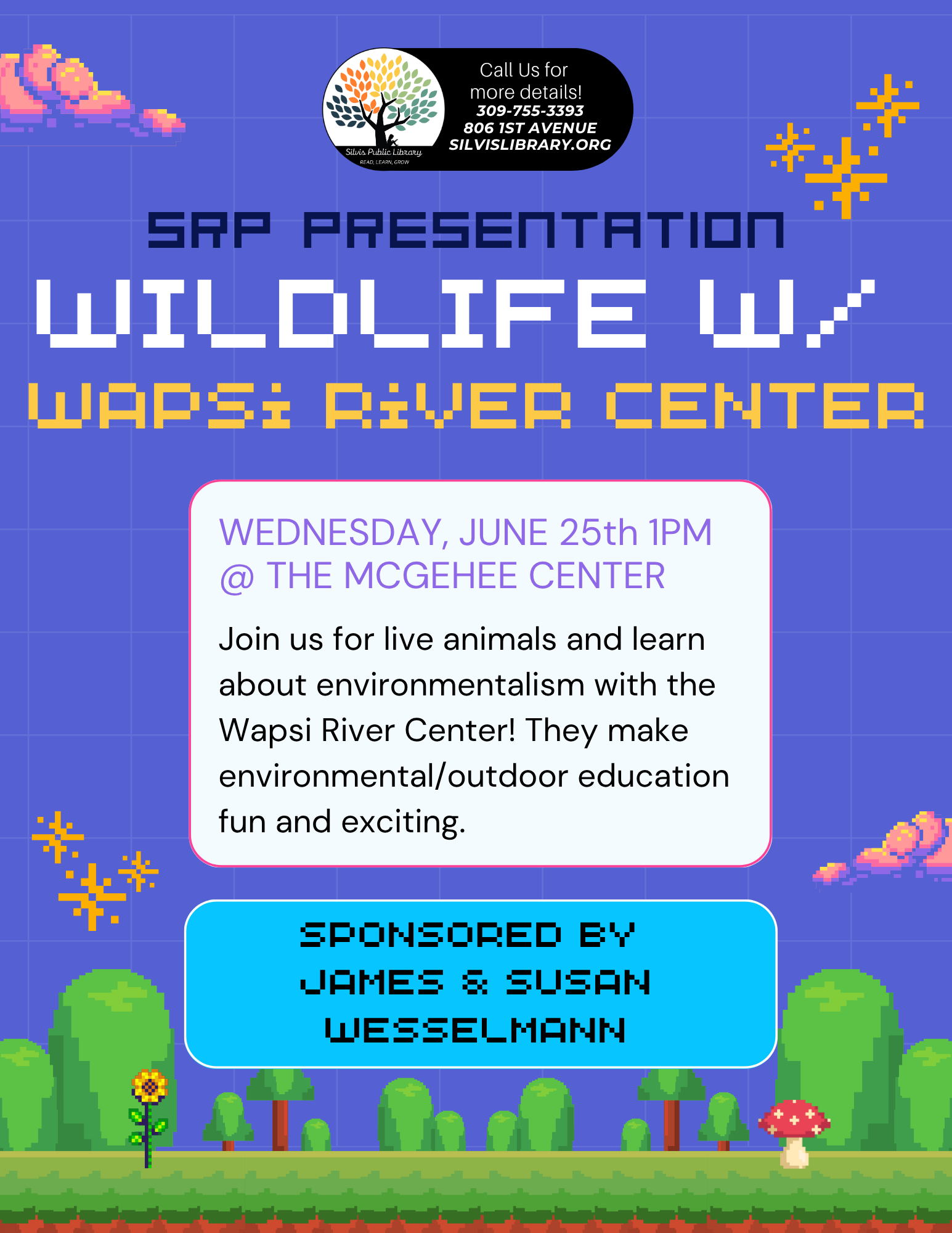 Silvis Library Event