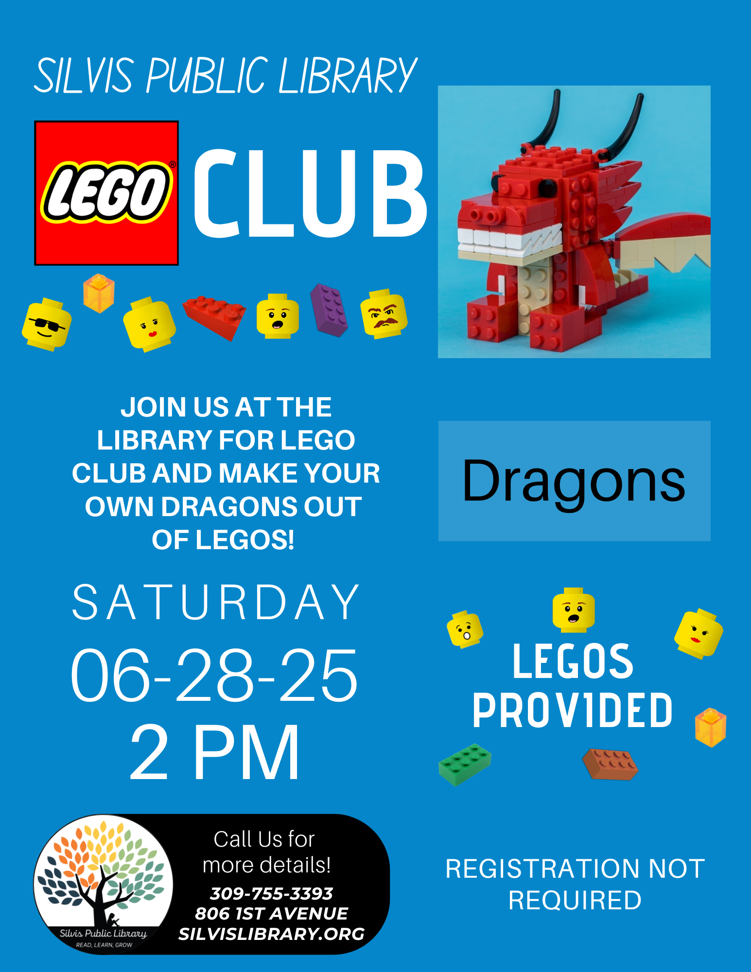 Silvis Library Event