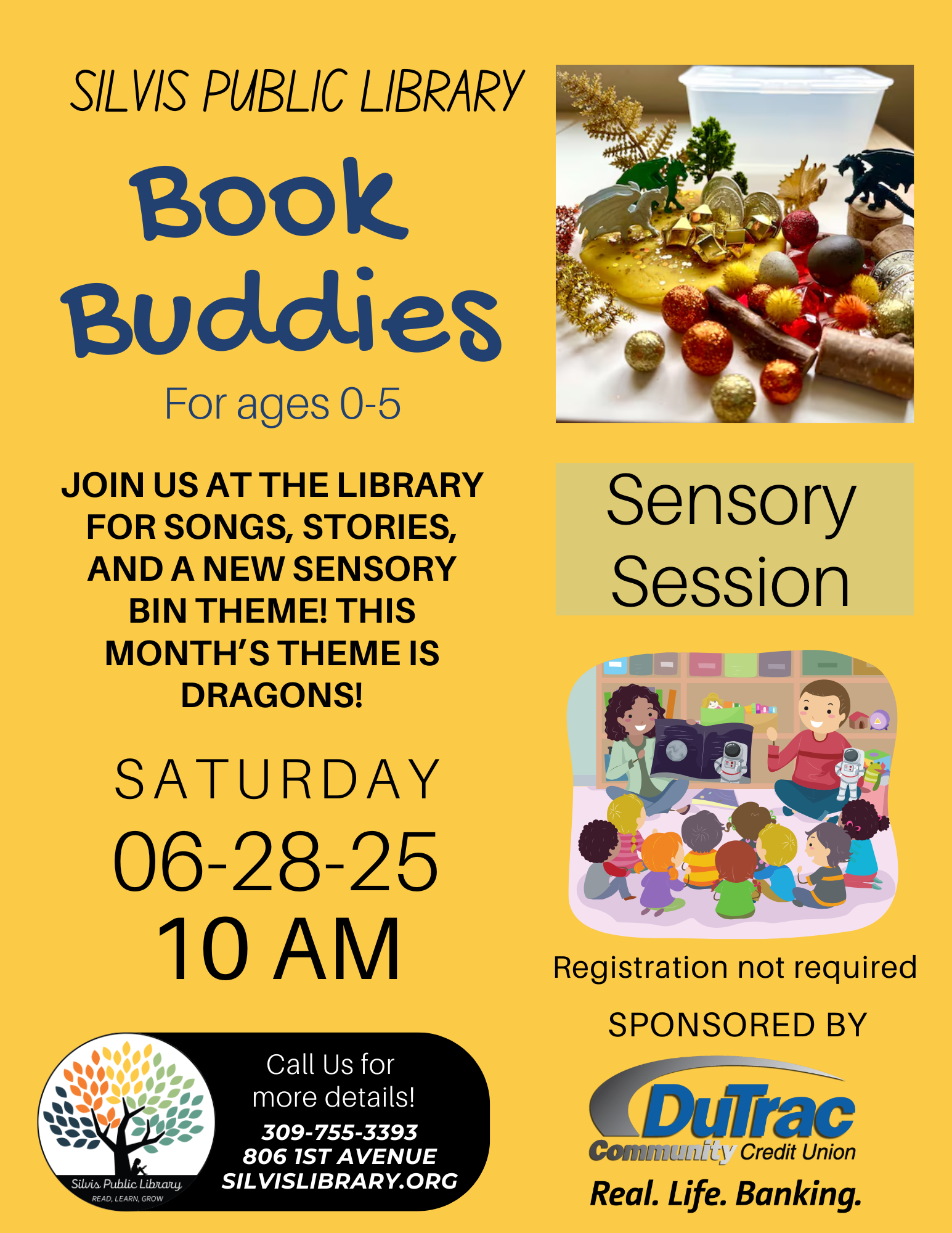Silvis Library Event