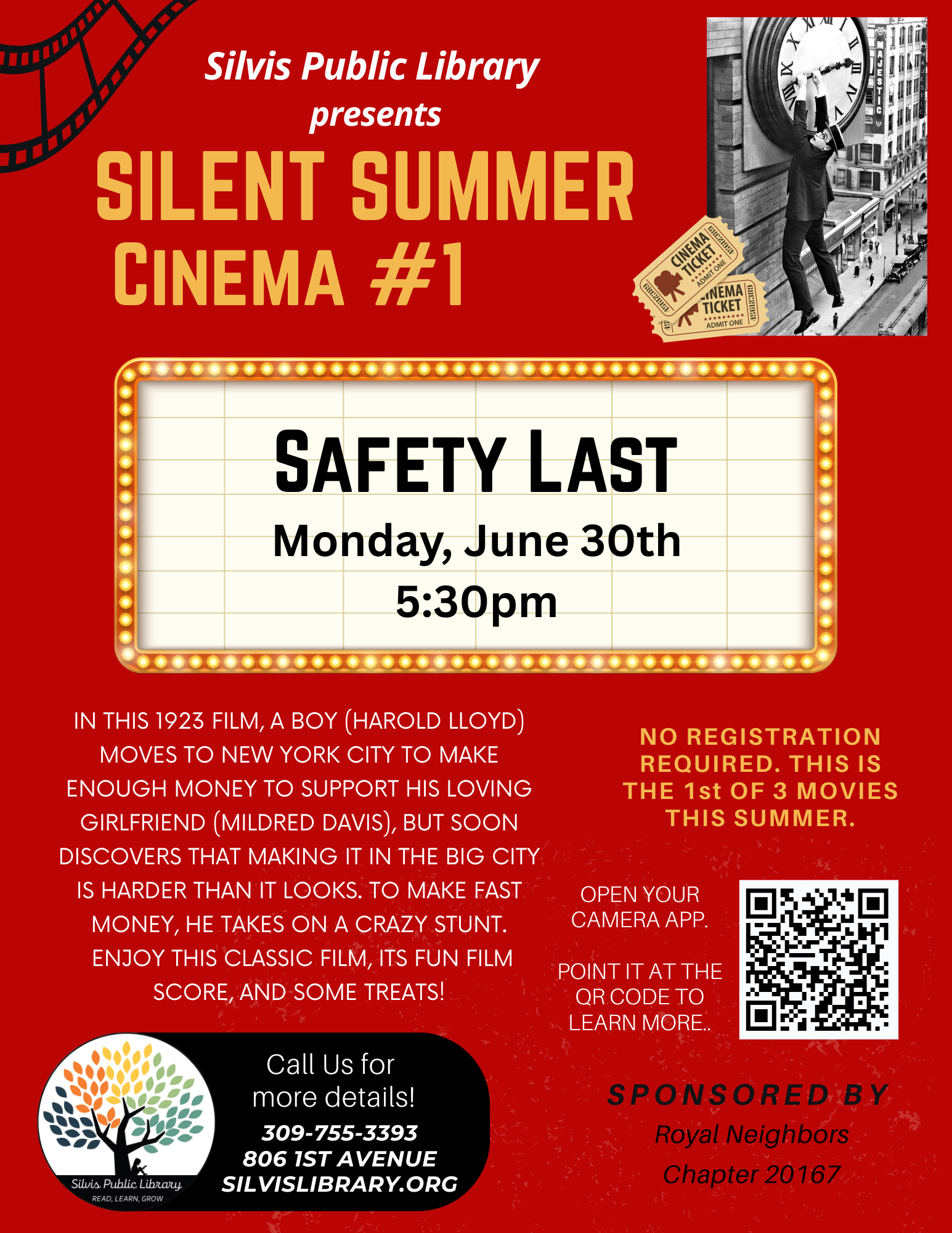Silvis Library Event