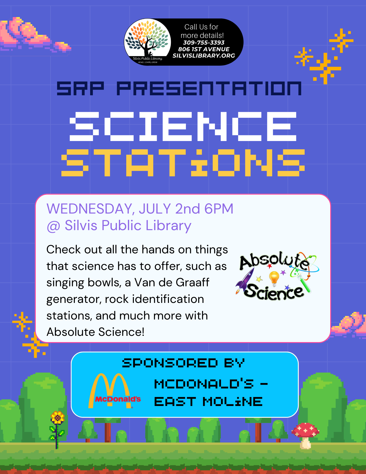 Silvis Library Event