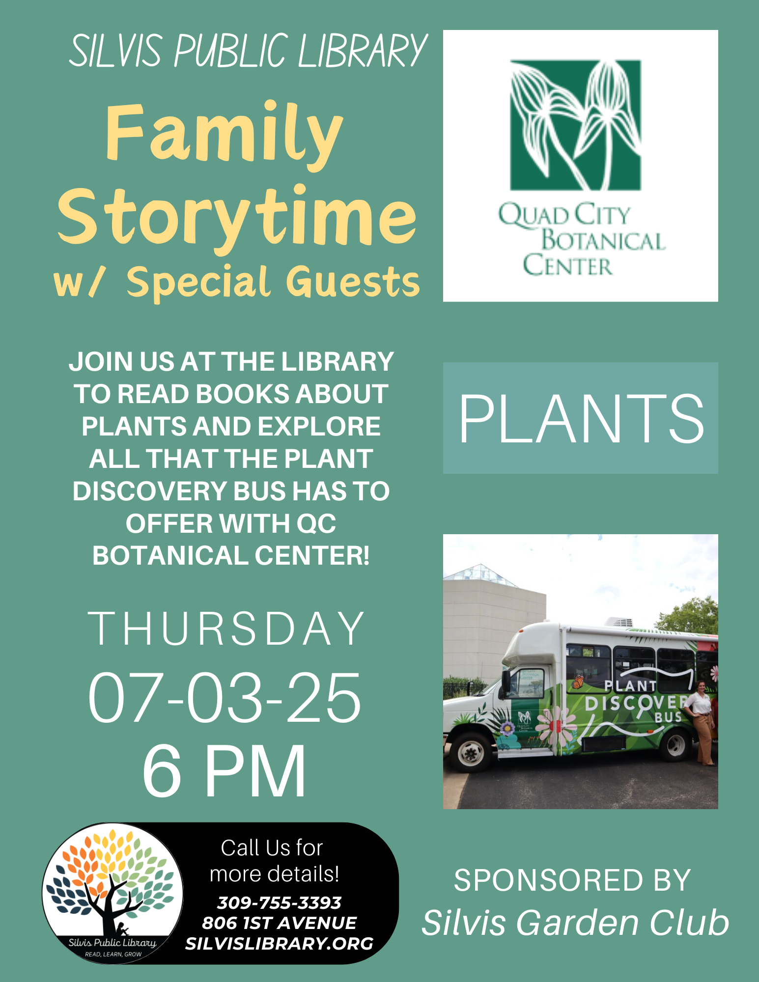 Silvis Library Event