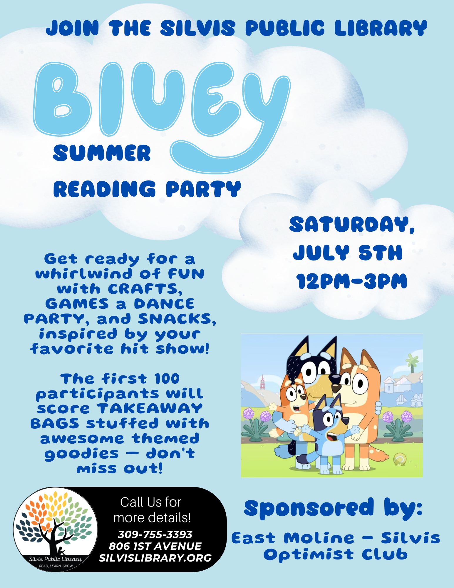 Silvis Library Event