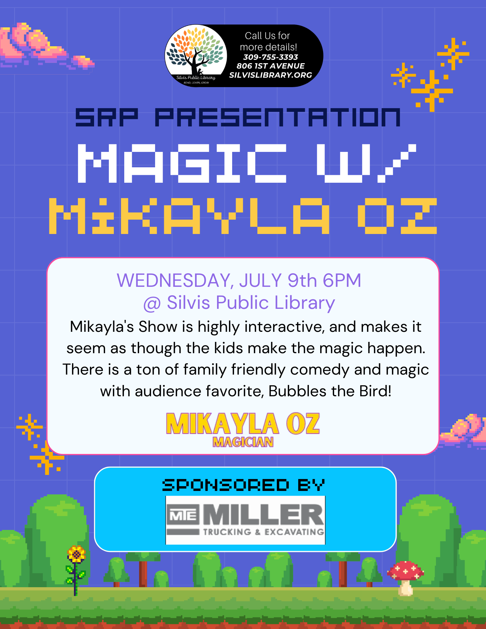 Silvis Library Event