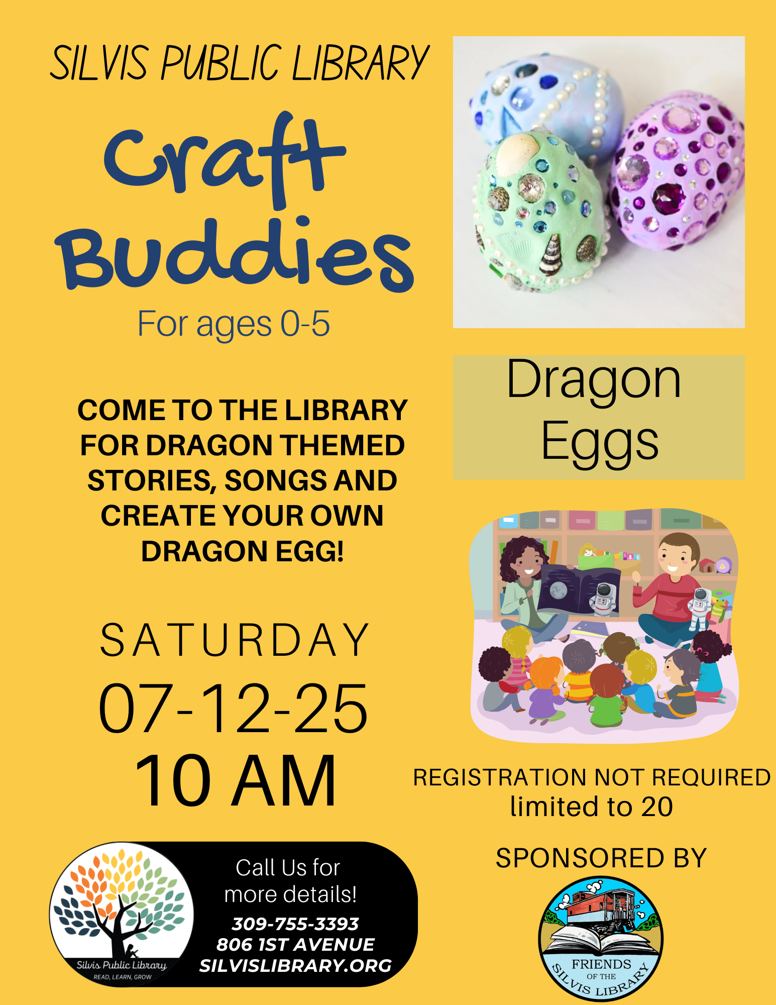Silvis Library Event