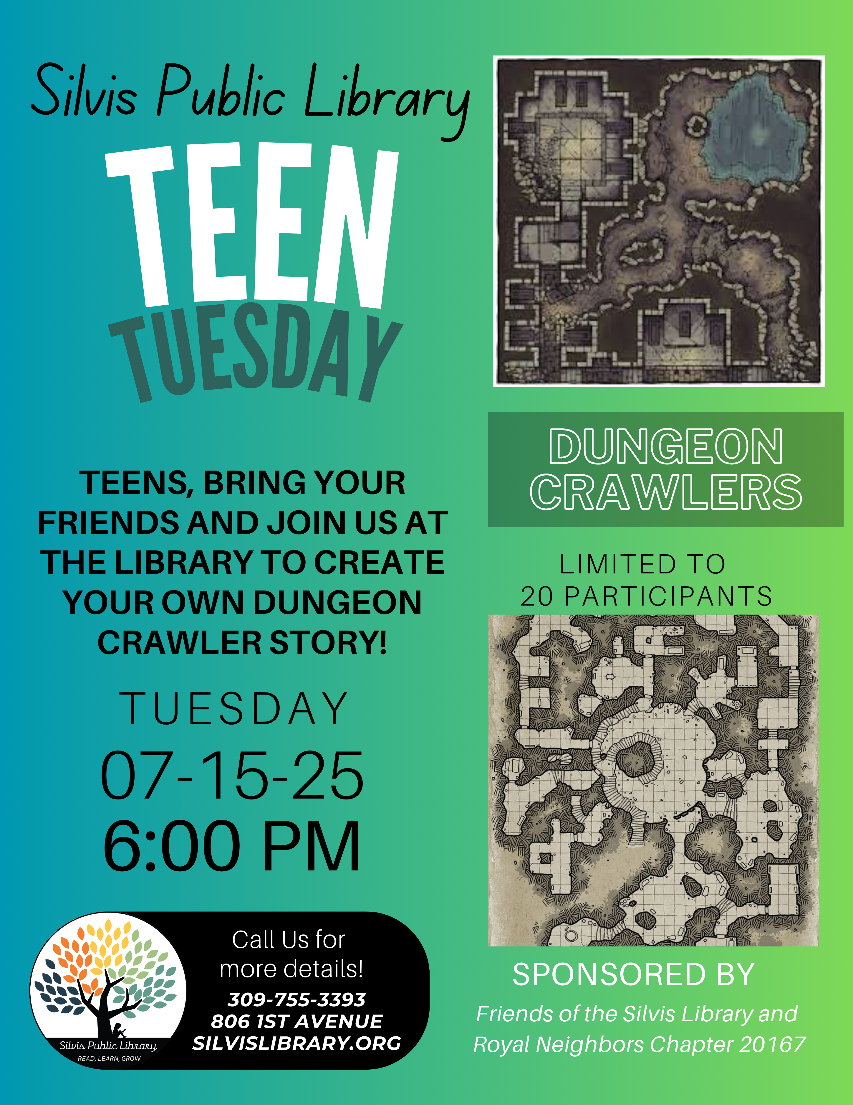 Silvis Library Event