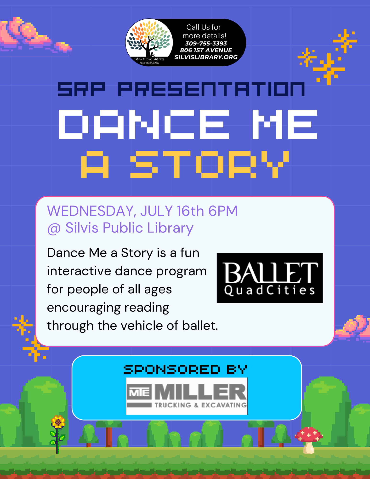 Silvis Library Event