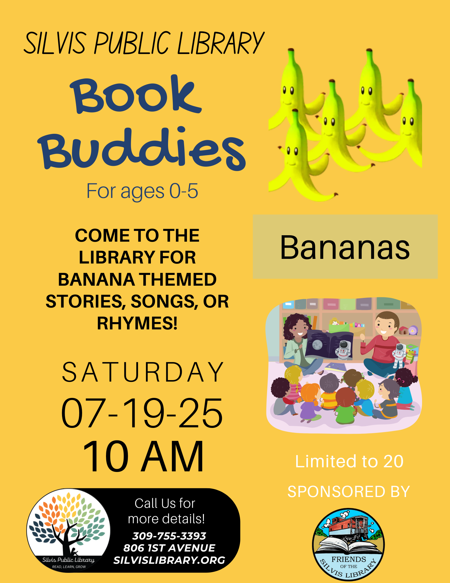 Silvis Library Event
