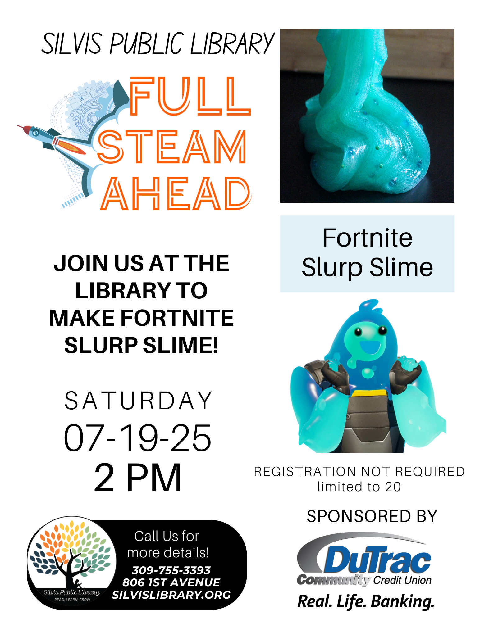 Silvis Library Event