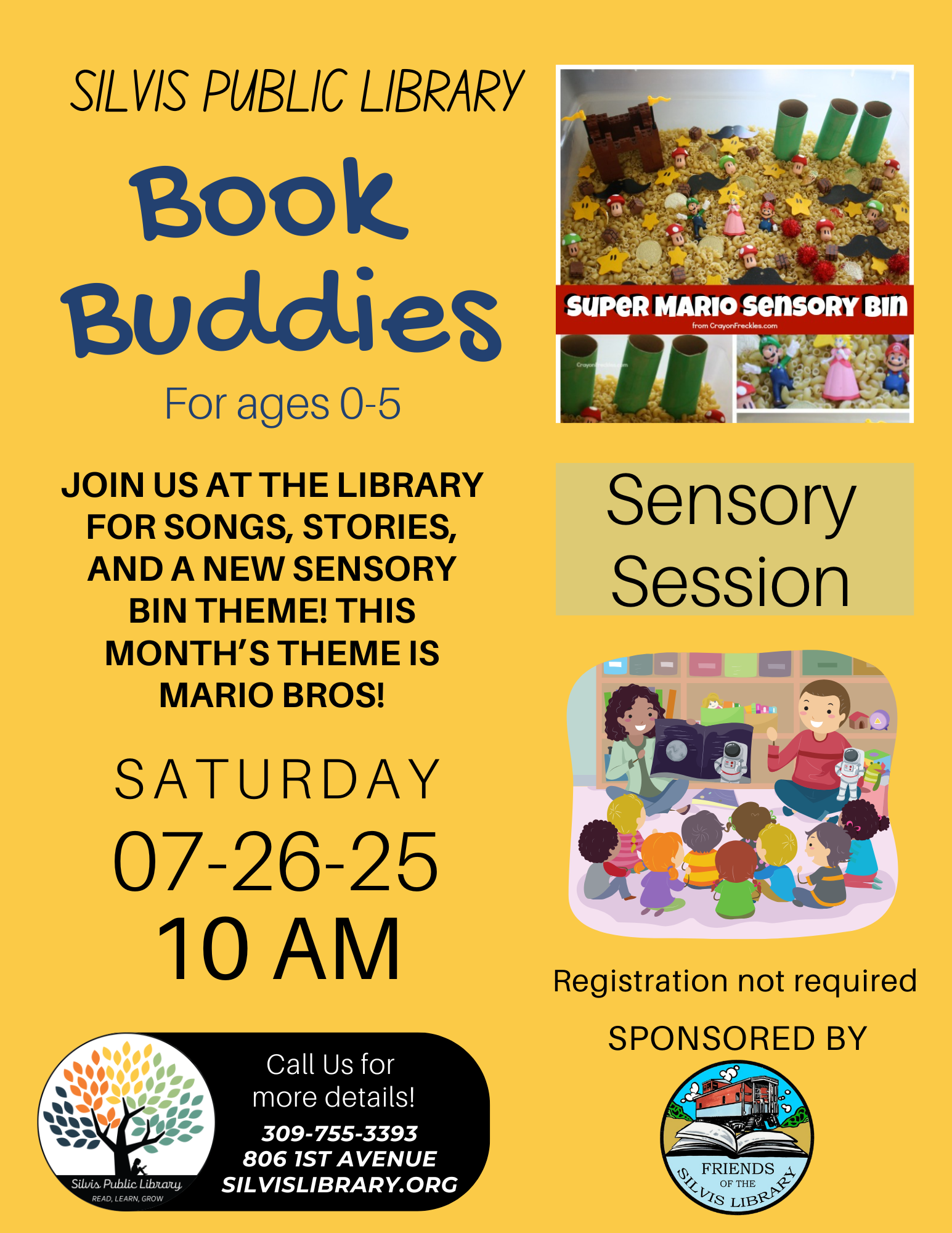 Silvis Library Event