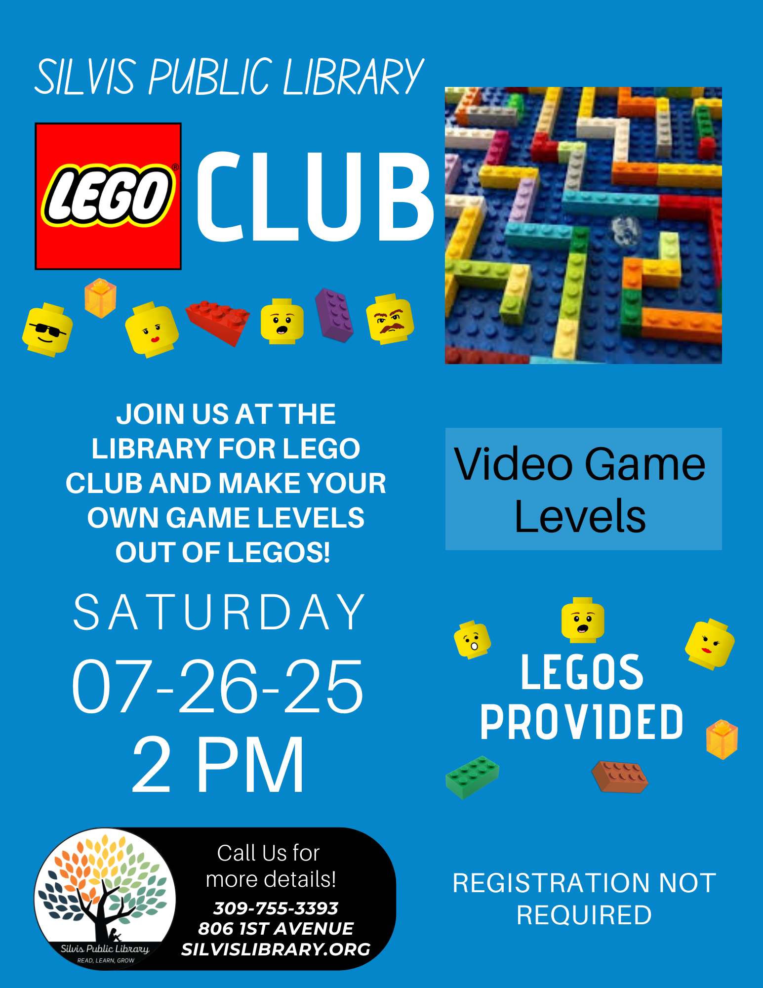 Silvis Library Event