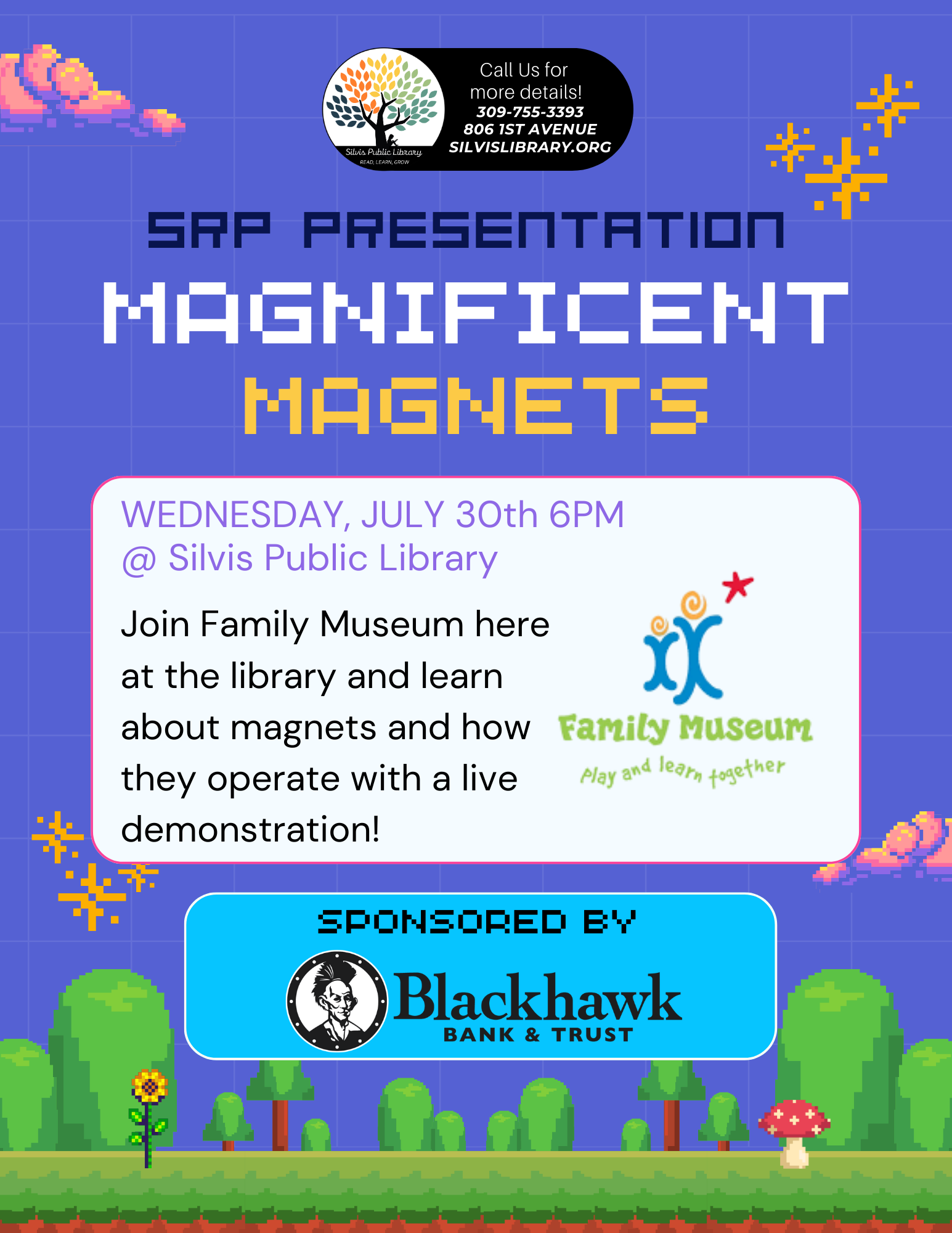 Silvis Library Event