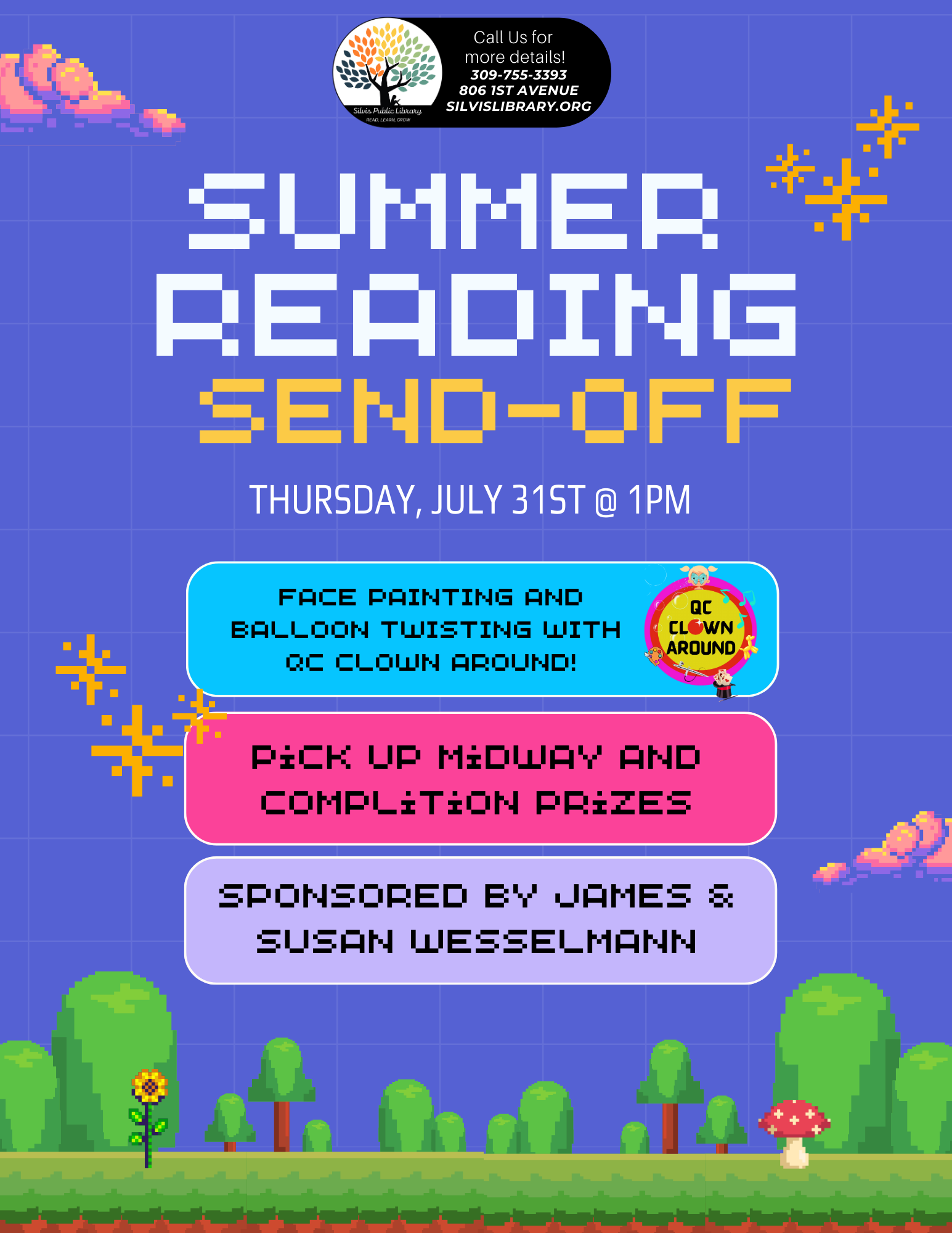 Silvis Library Event