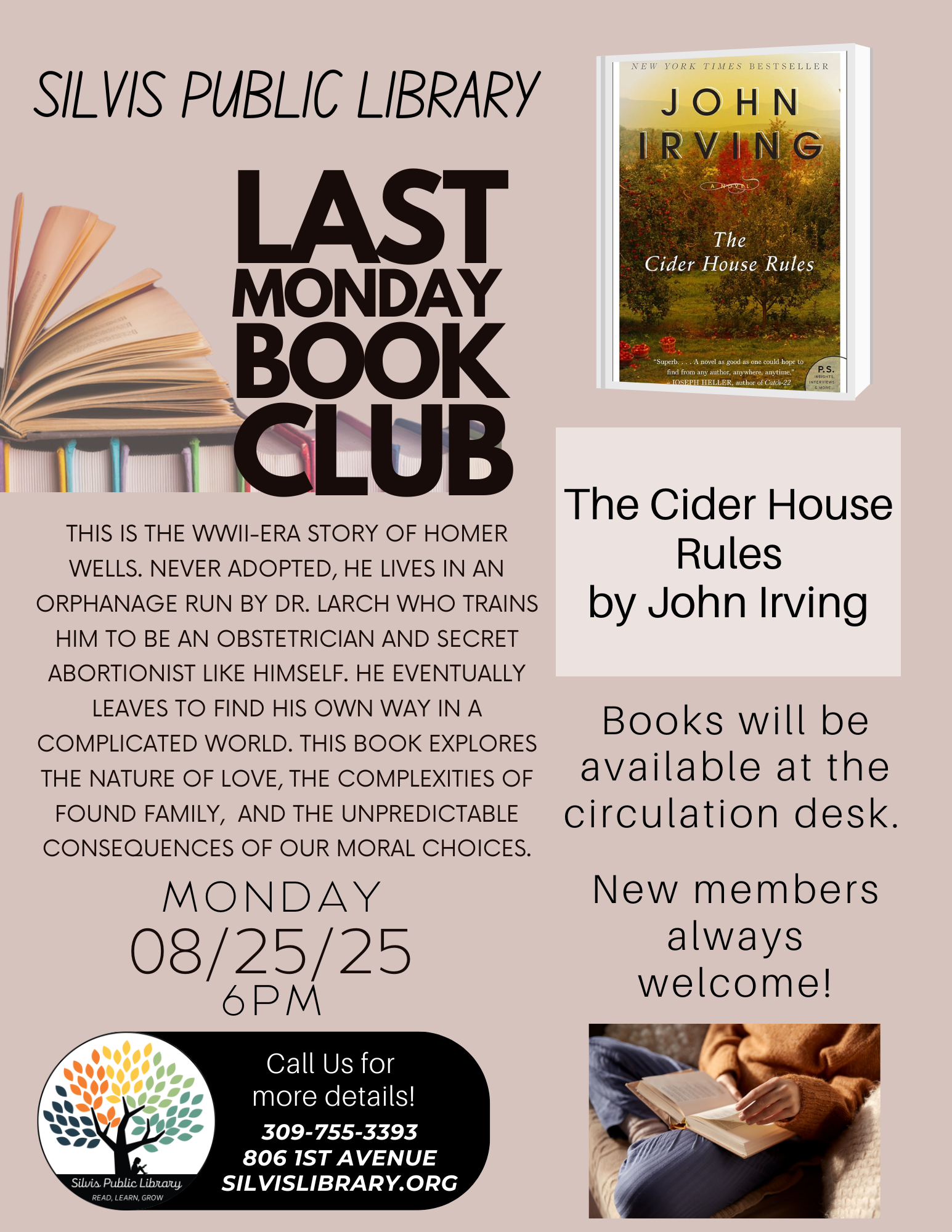 Silvis Library Event