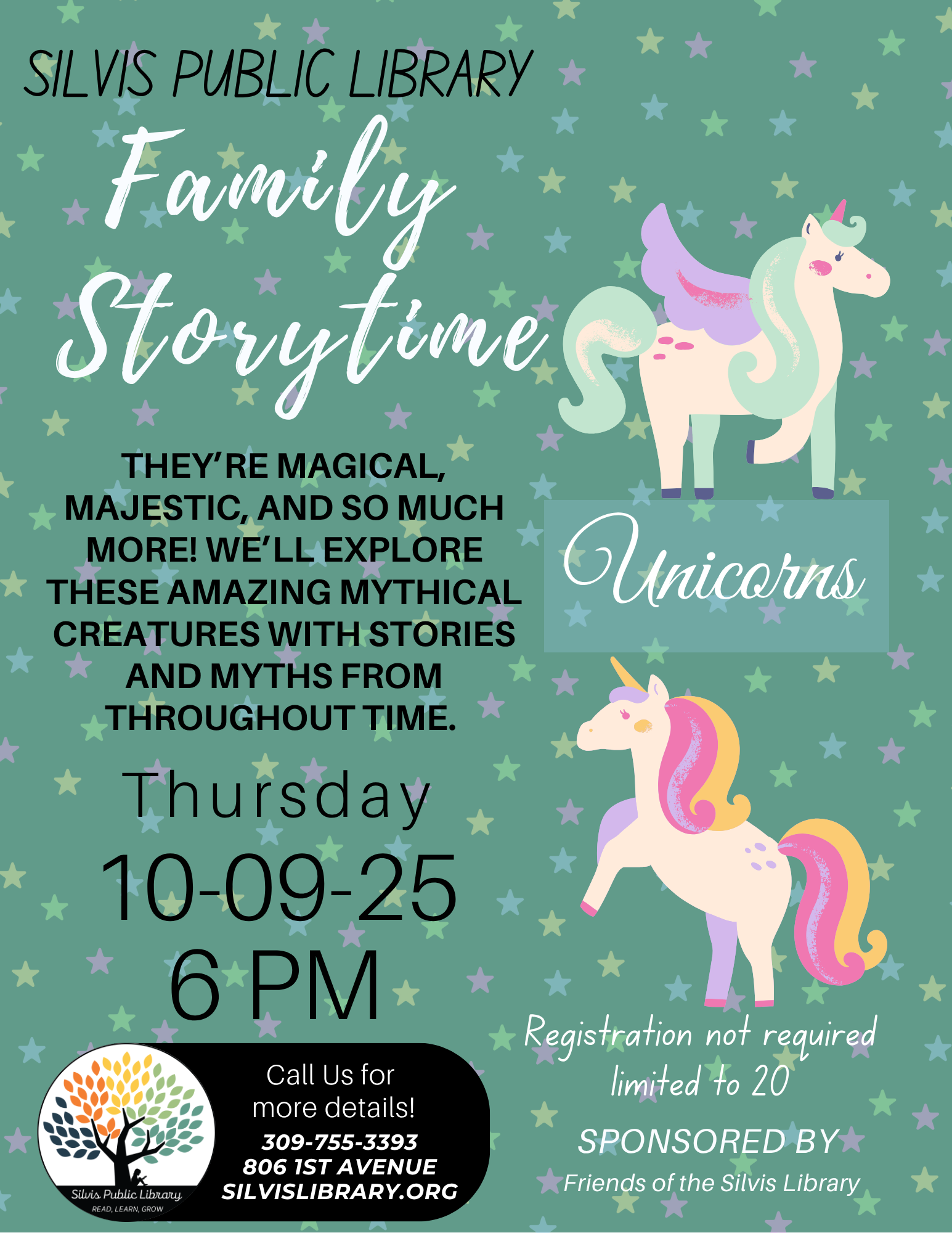 Silvis Library Event
