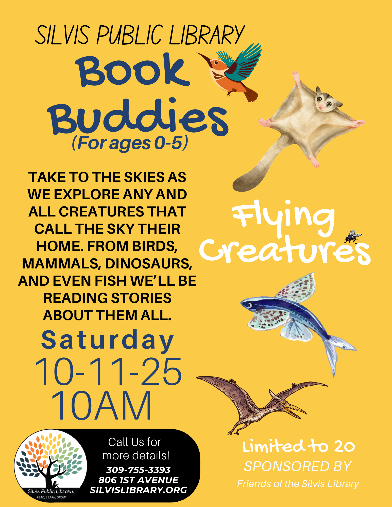 Silvis Library Event