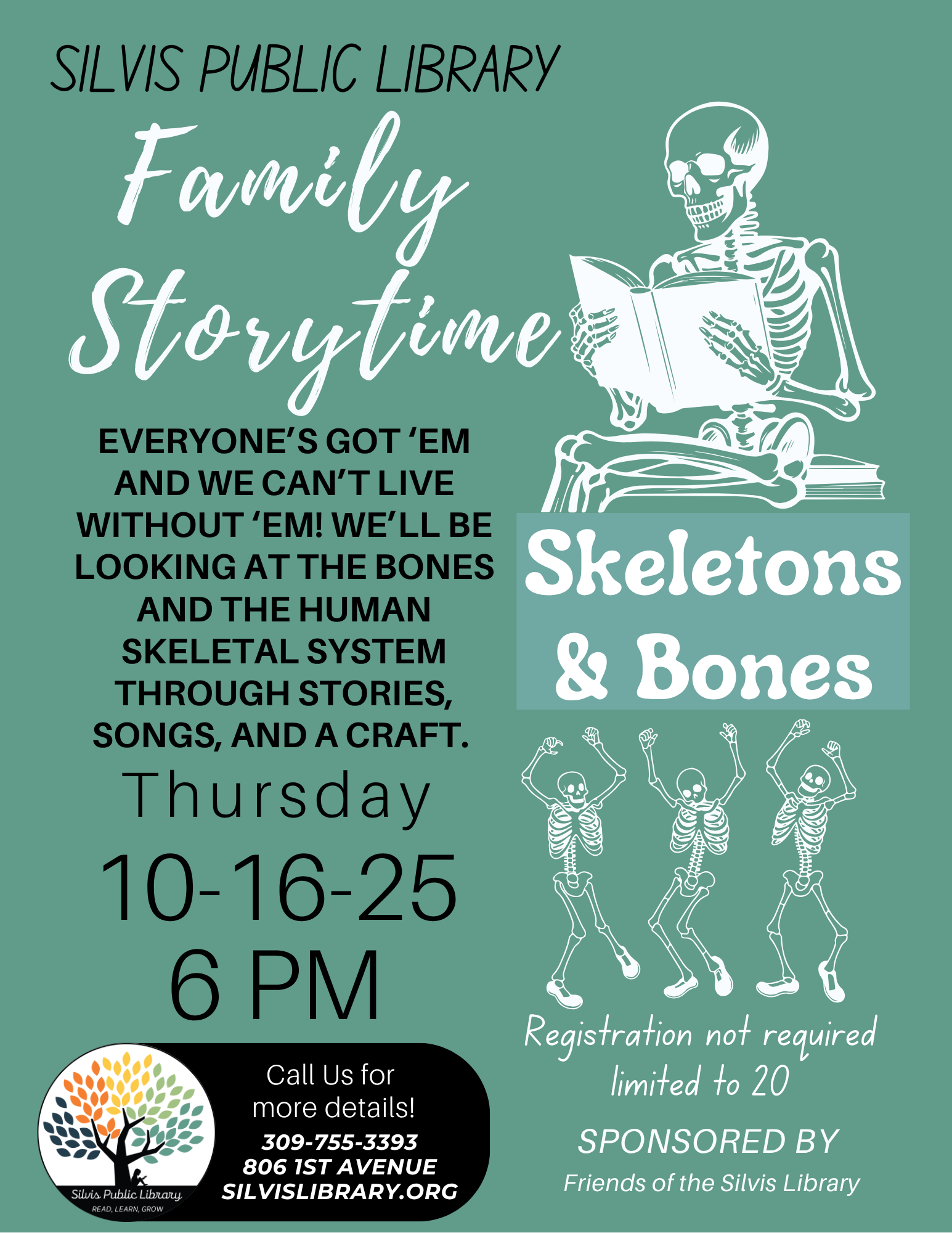 Silvis Library Event