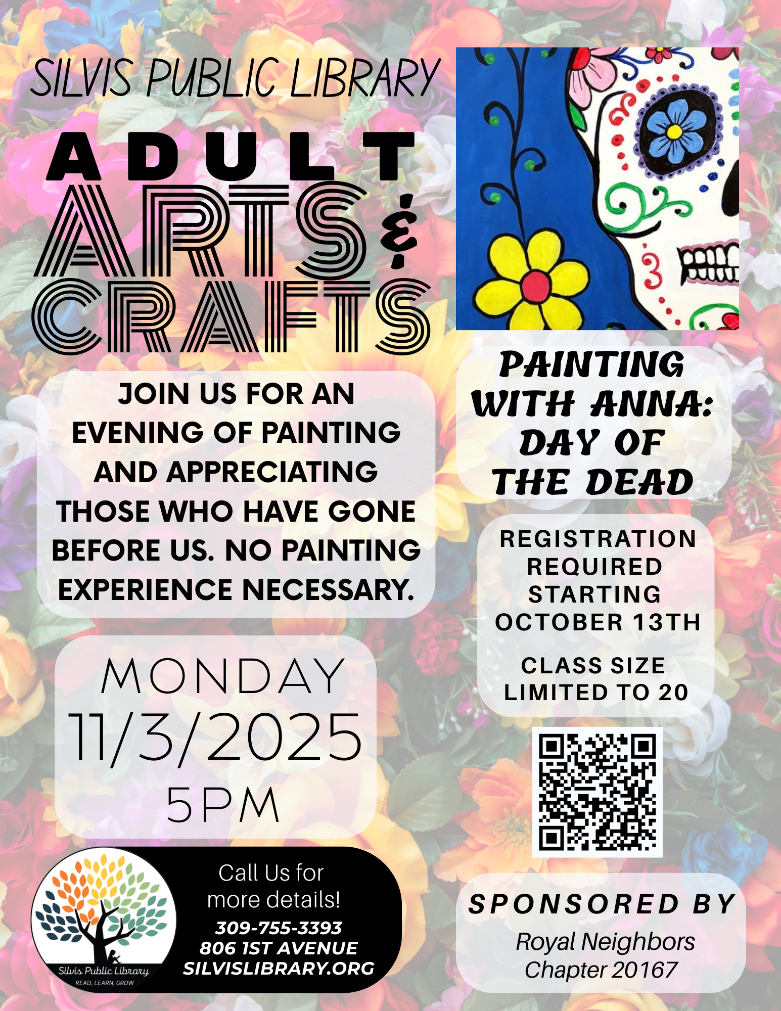 Silvis Library Event