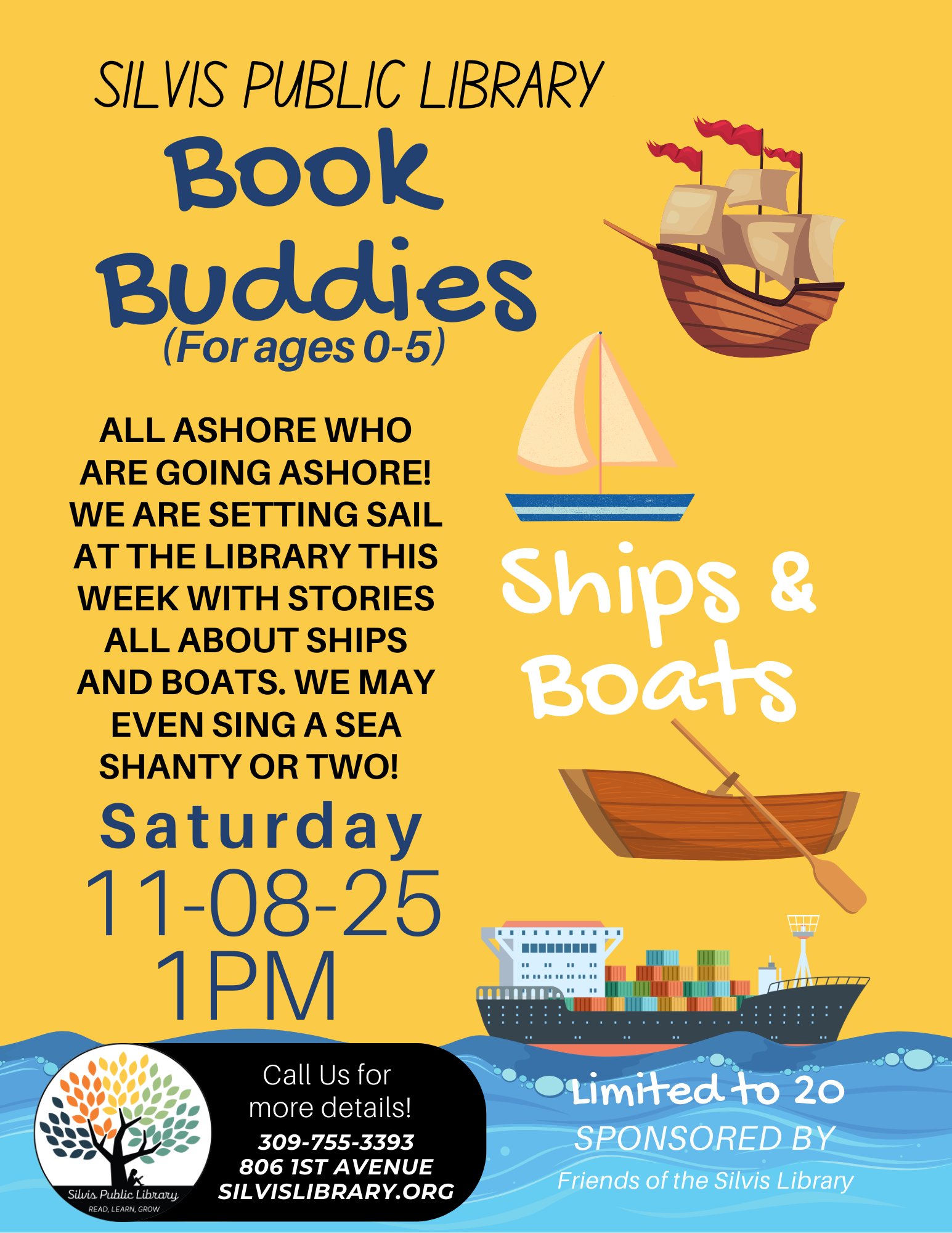 Silvis Library Event