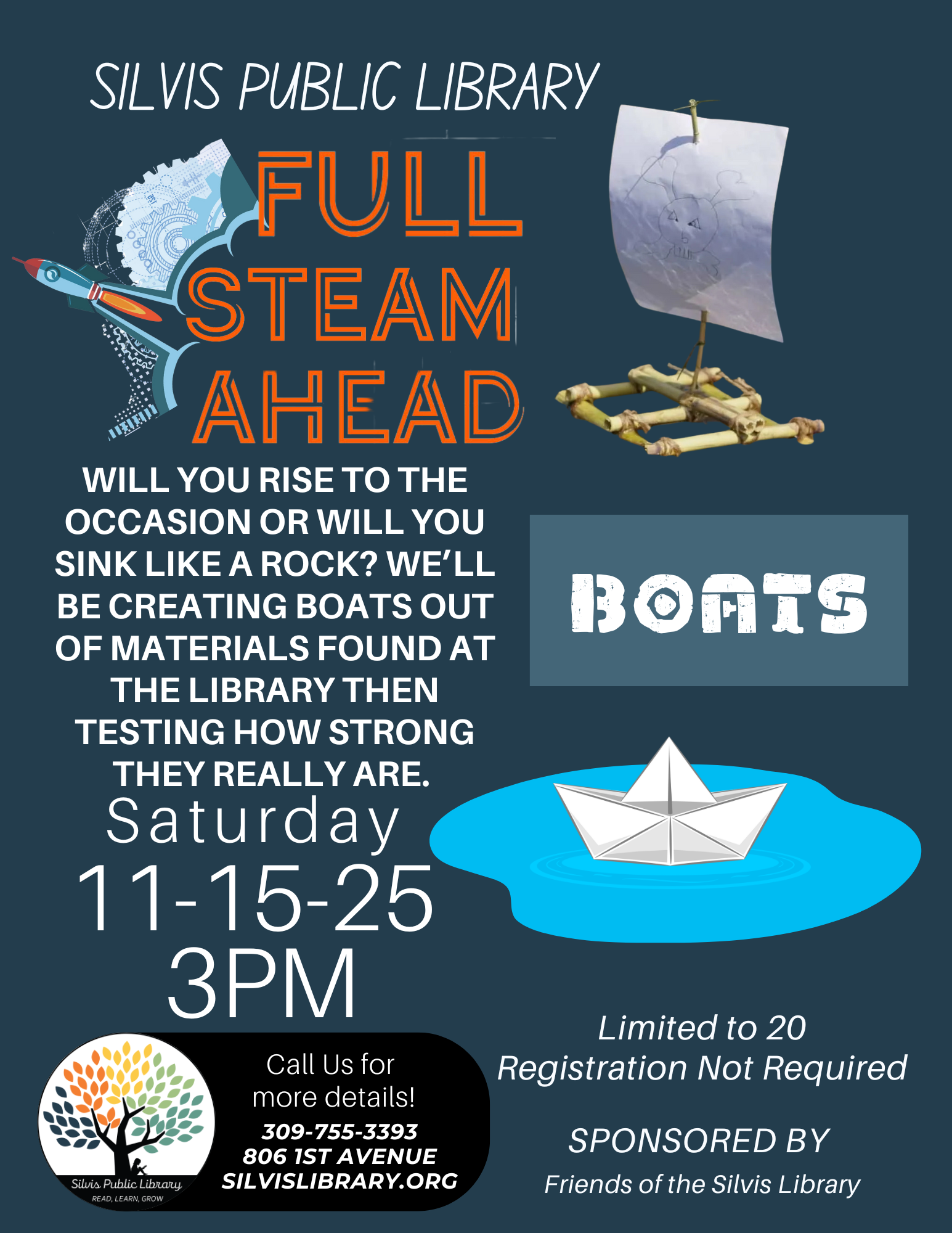 Silvis Library Event