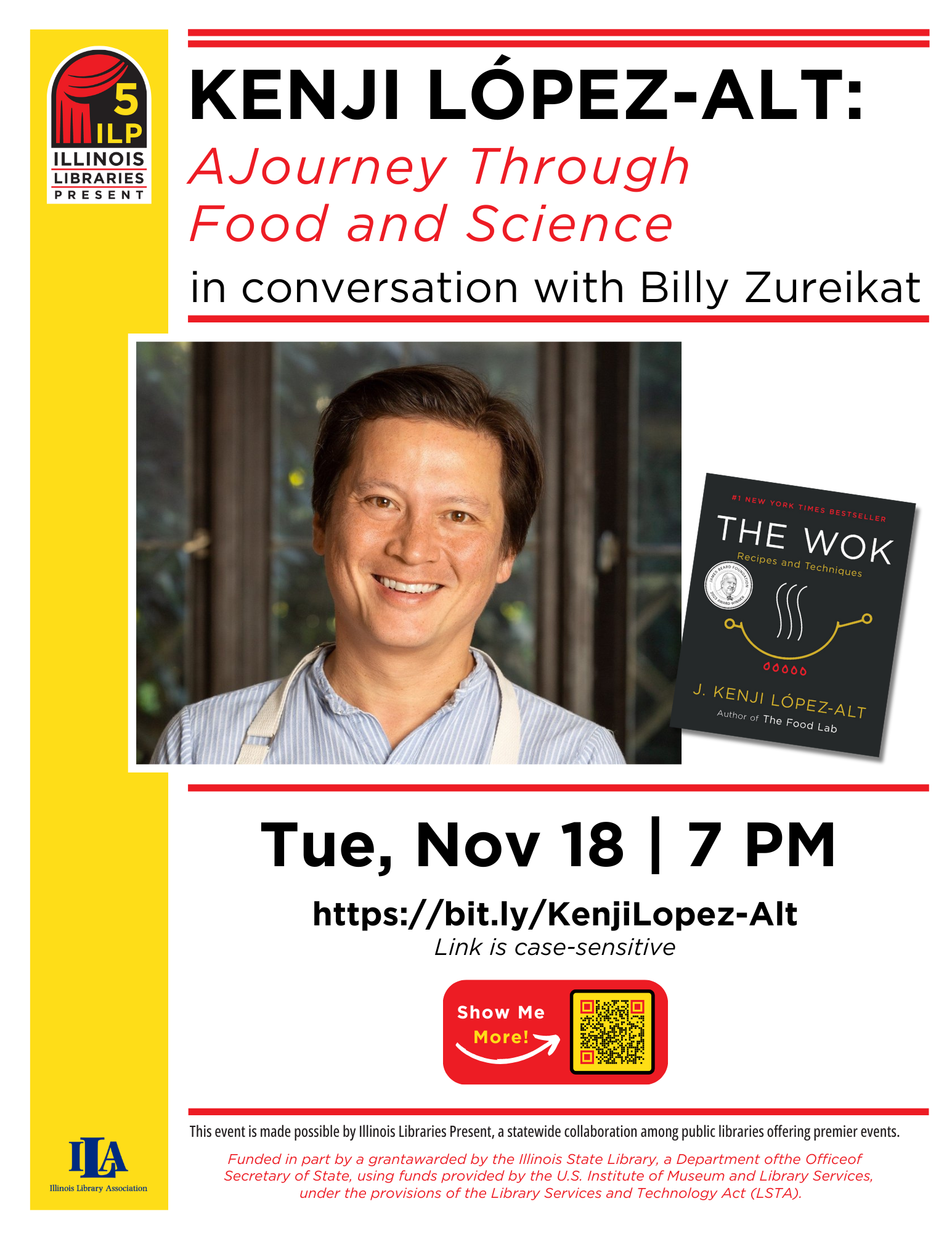 Silvis Library Event