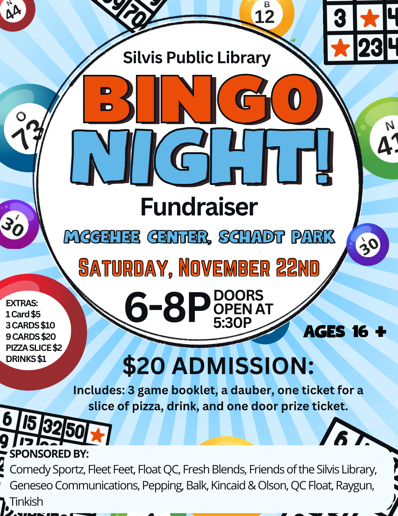 Silvis Library Event