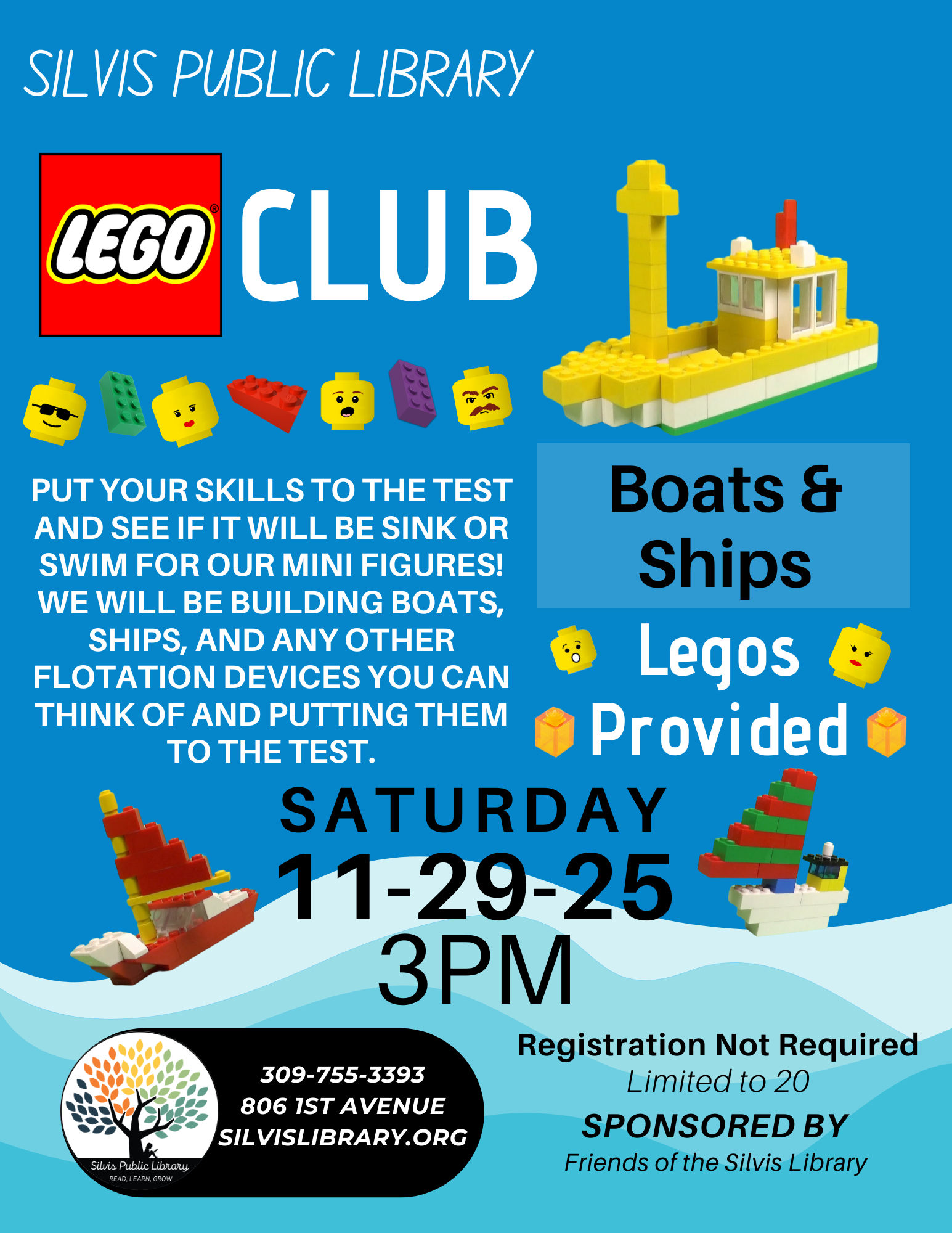 Silvis Library Event