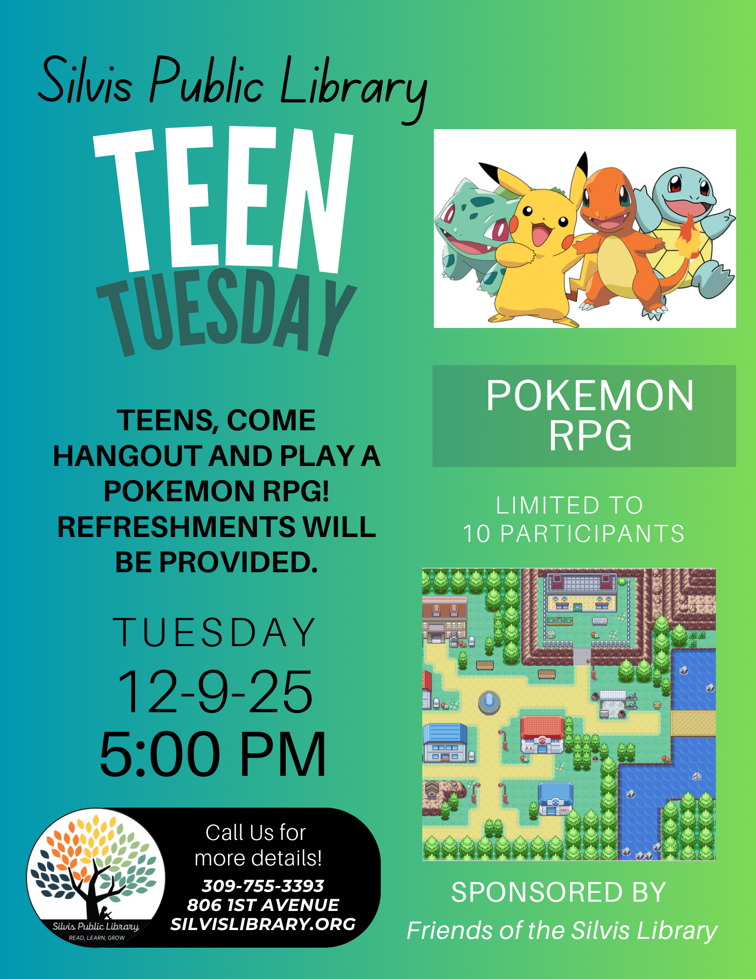 Silvis Library Event