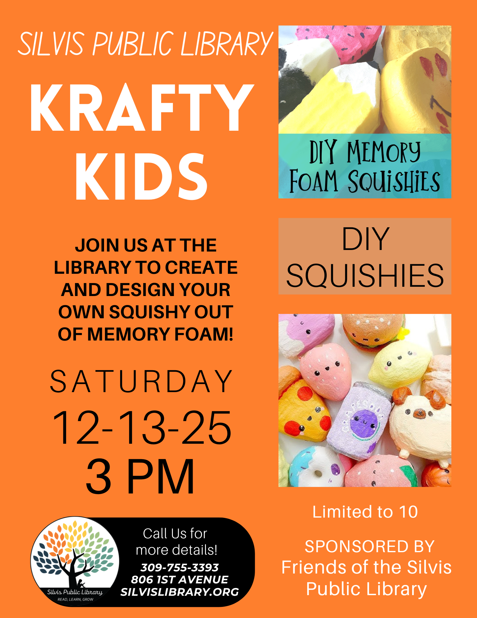 Silvis Library Event