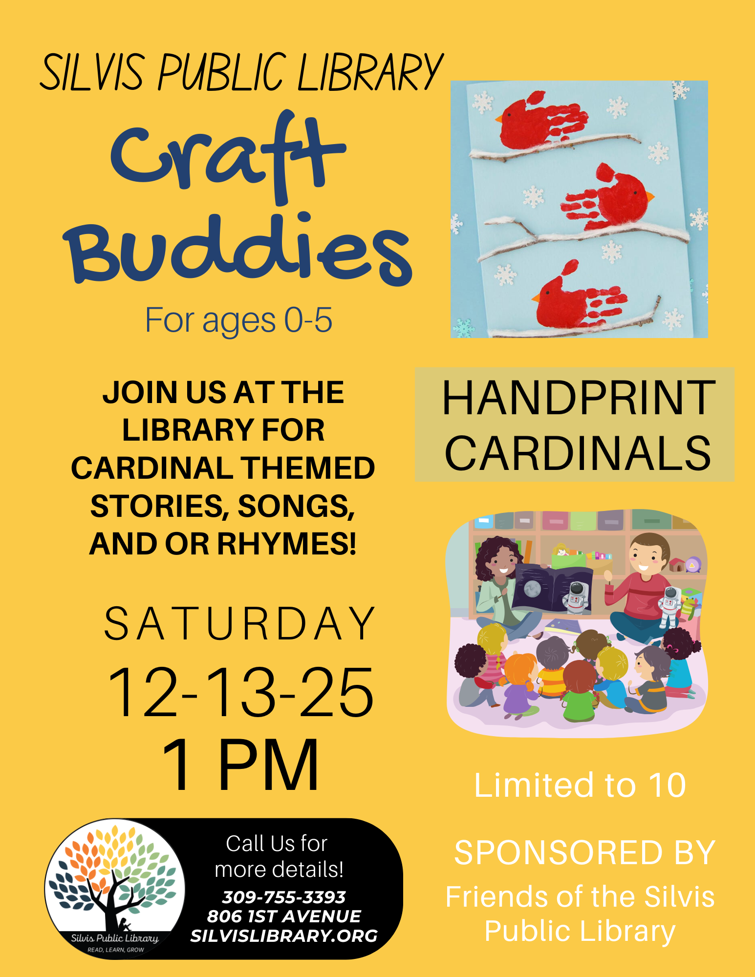 Silvis Library Event