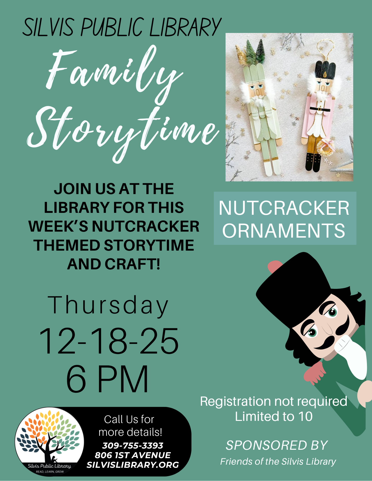 Silvis Library Event