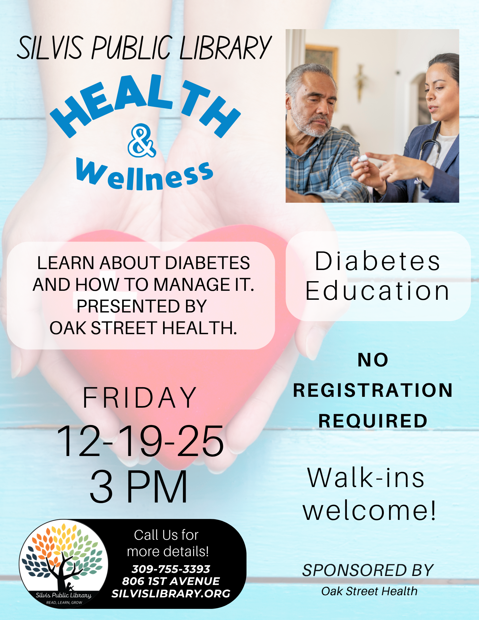 Silvis Library Event