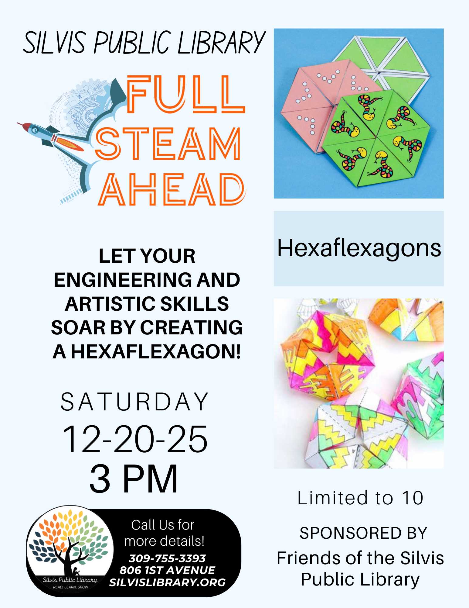 Silvis Library Event