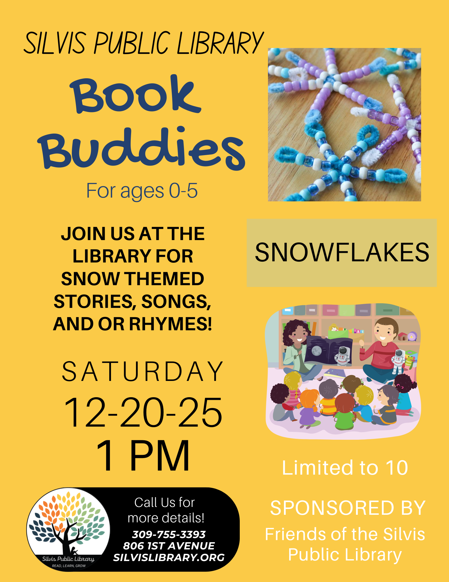 Silvis Library Event